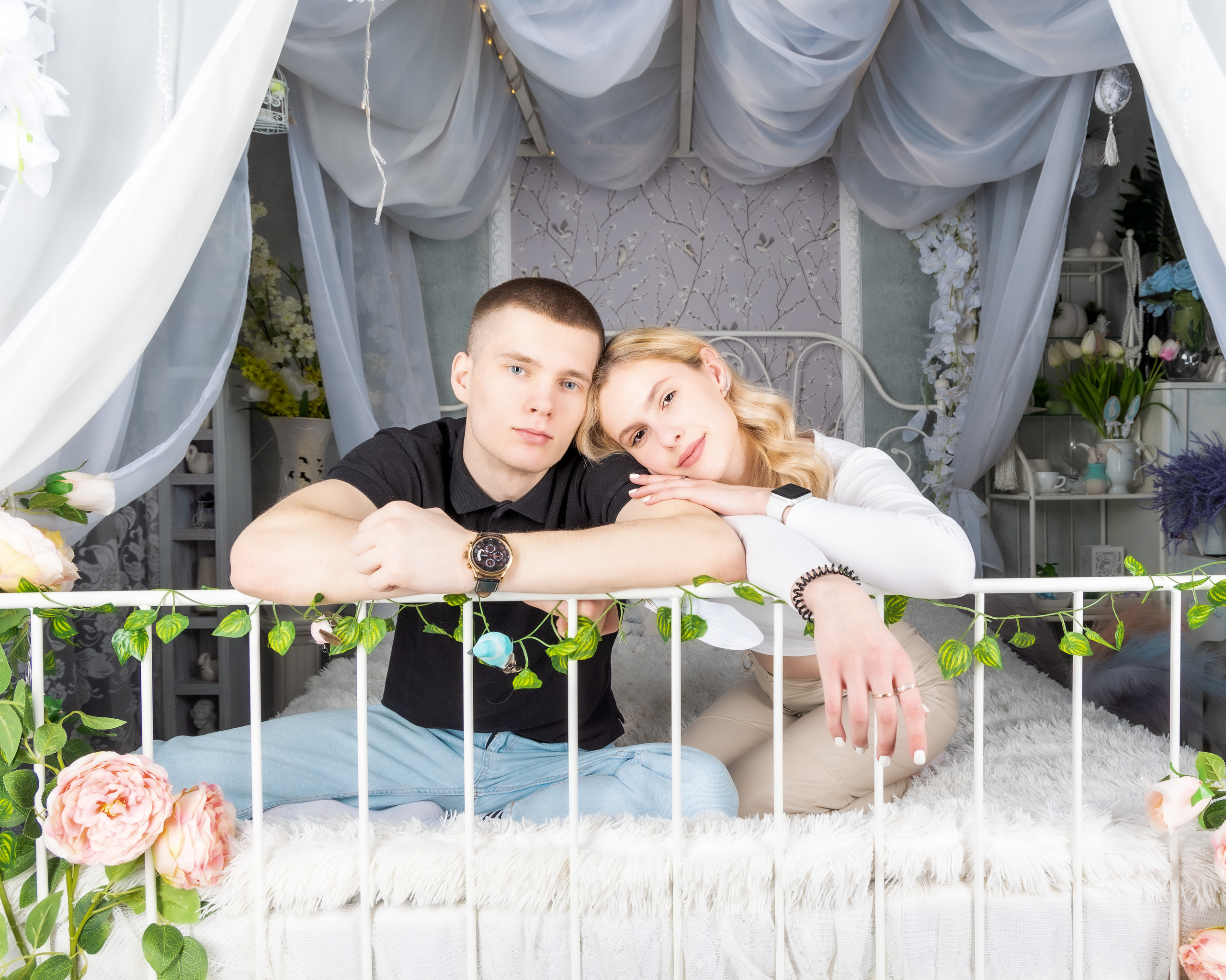 ДВОЕ. Фотограф Владимир Роля