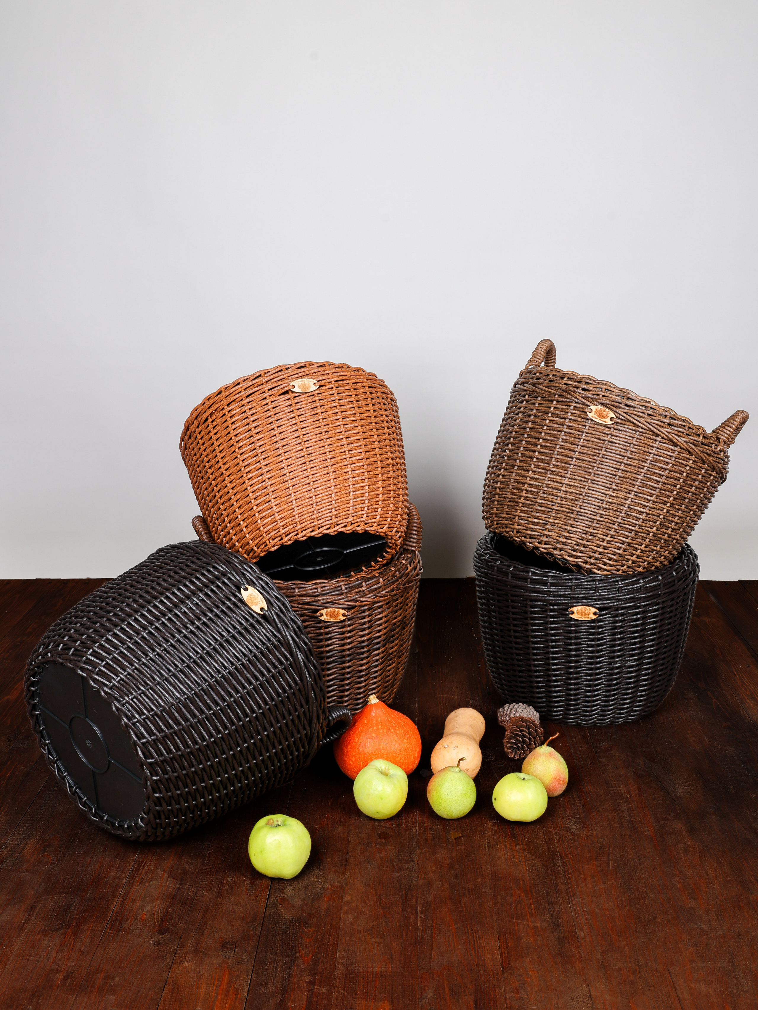 КОРЗИНЫ РОТАНГ. Фотограф Владимир Роля