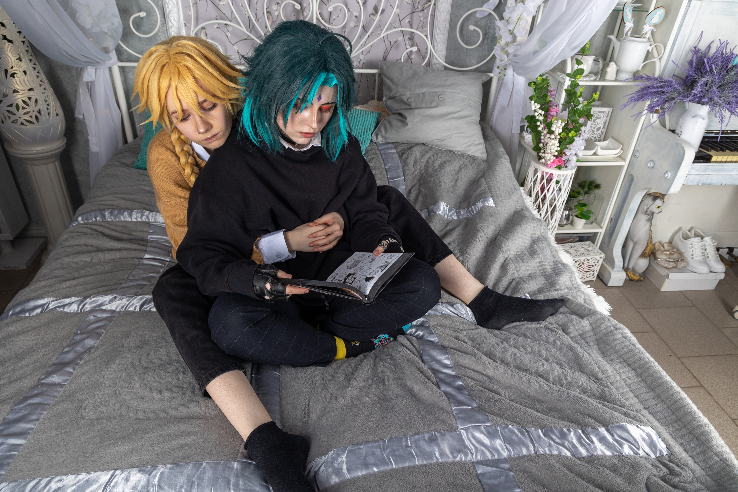 ДВОЕ. Фотограф Владимир Роля