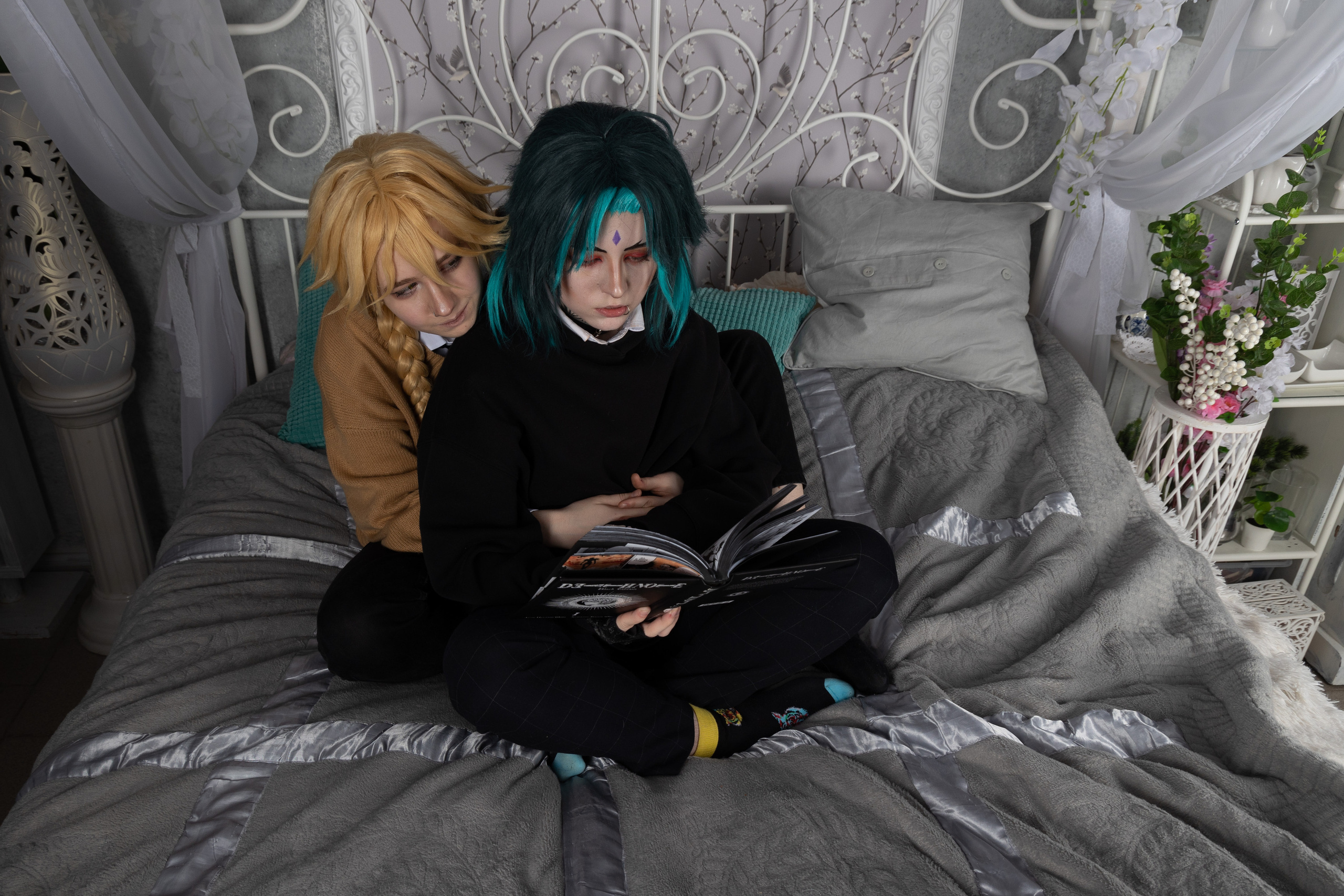 ДВОЕ. Фотограф Владимир Роля