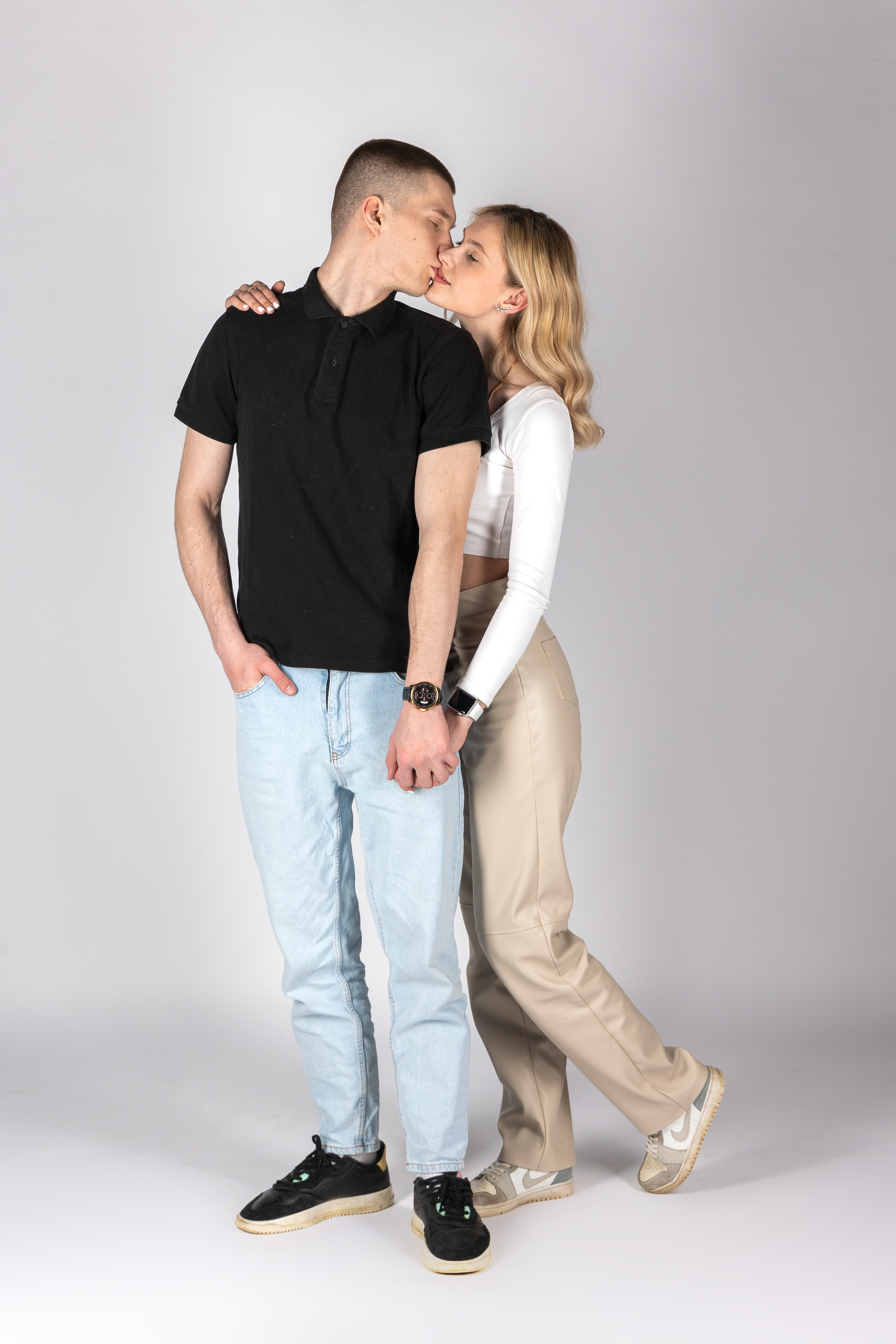 ДВОЕ. Фотограф Владимир Роля