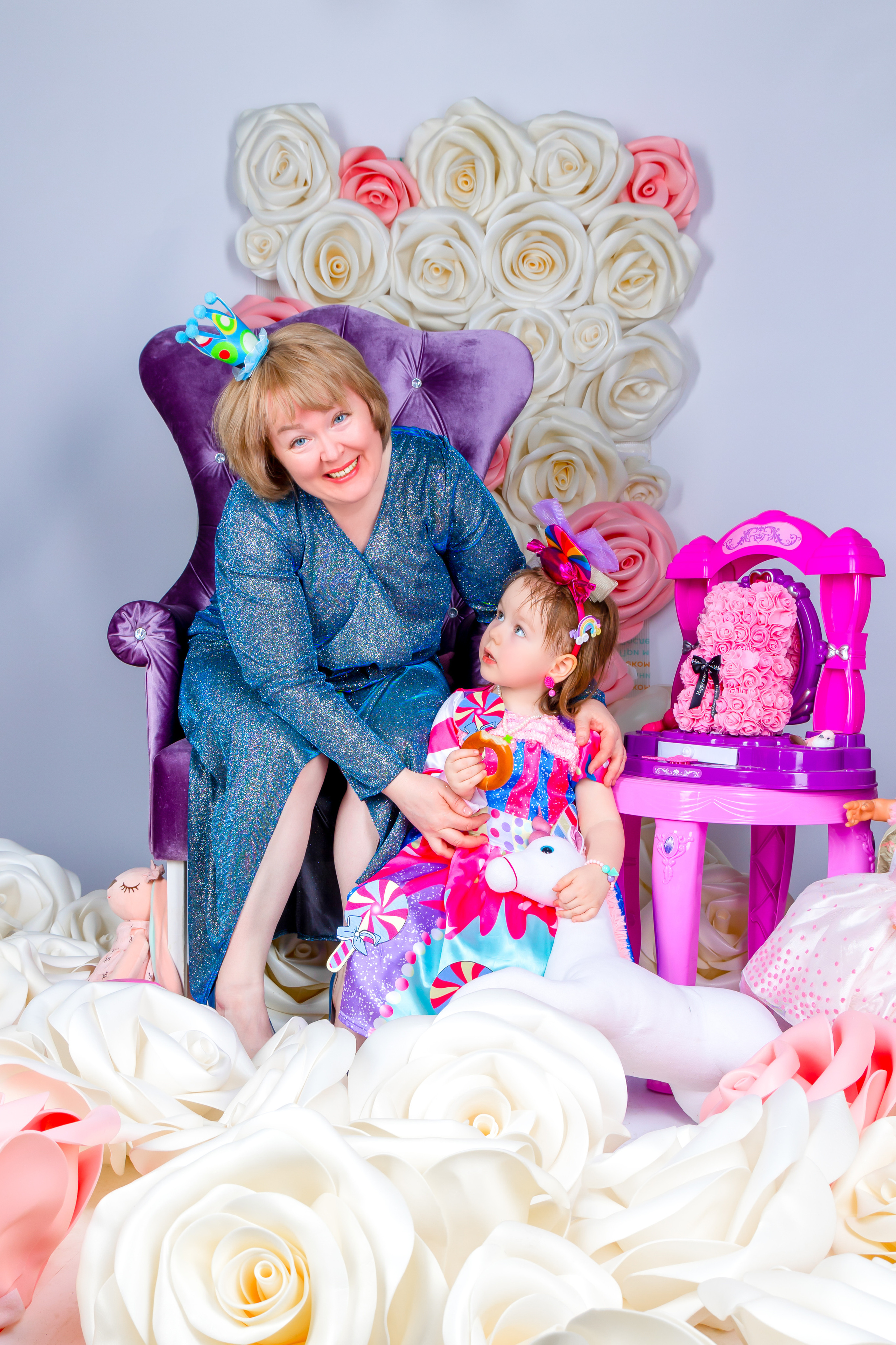 МАМА, ПАПА, Я. Фотограф Владимир Роля