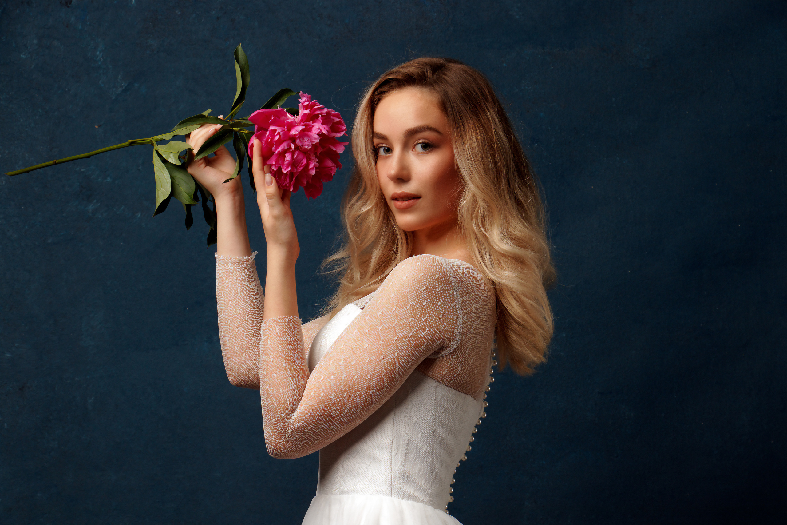 Гламур.Съёмки в разных студиях. Фотограф Владимир Роля