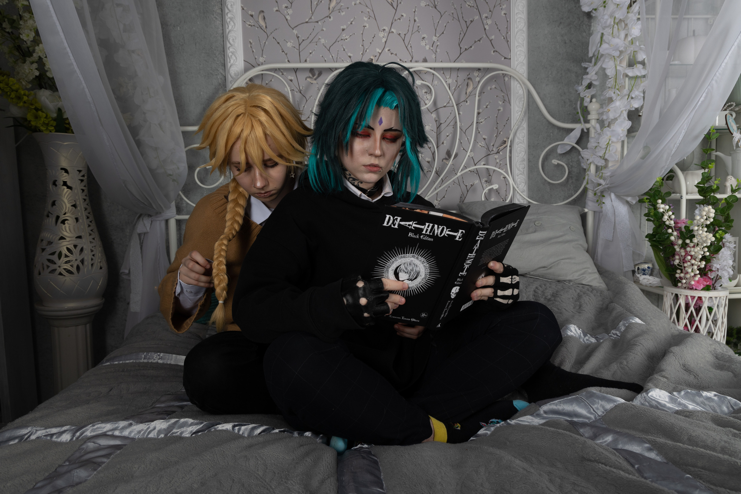 ДВОЕ. Фотограф Владимир Роля