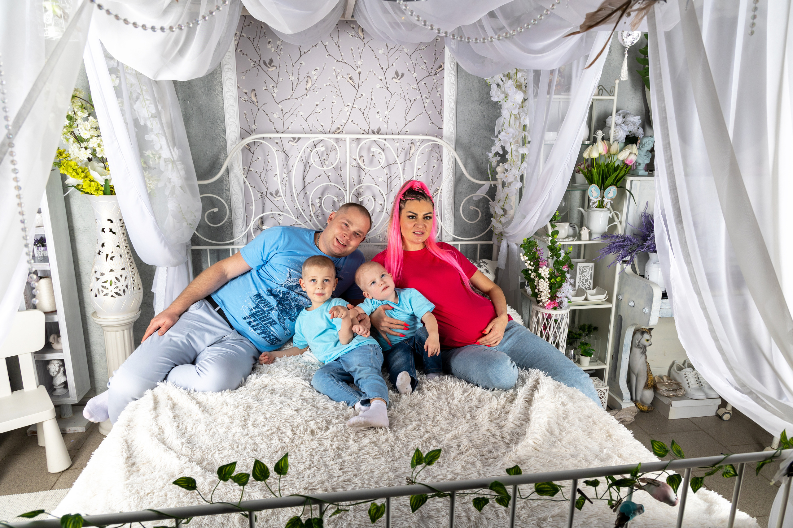 МАРИЯ.ГЕНДЕР ПАТИ. Фотограф Владимир Роля