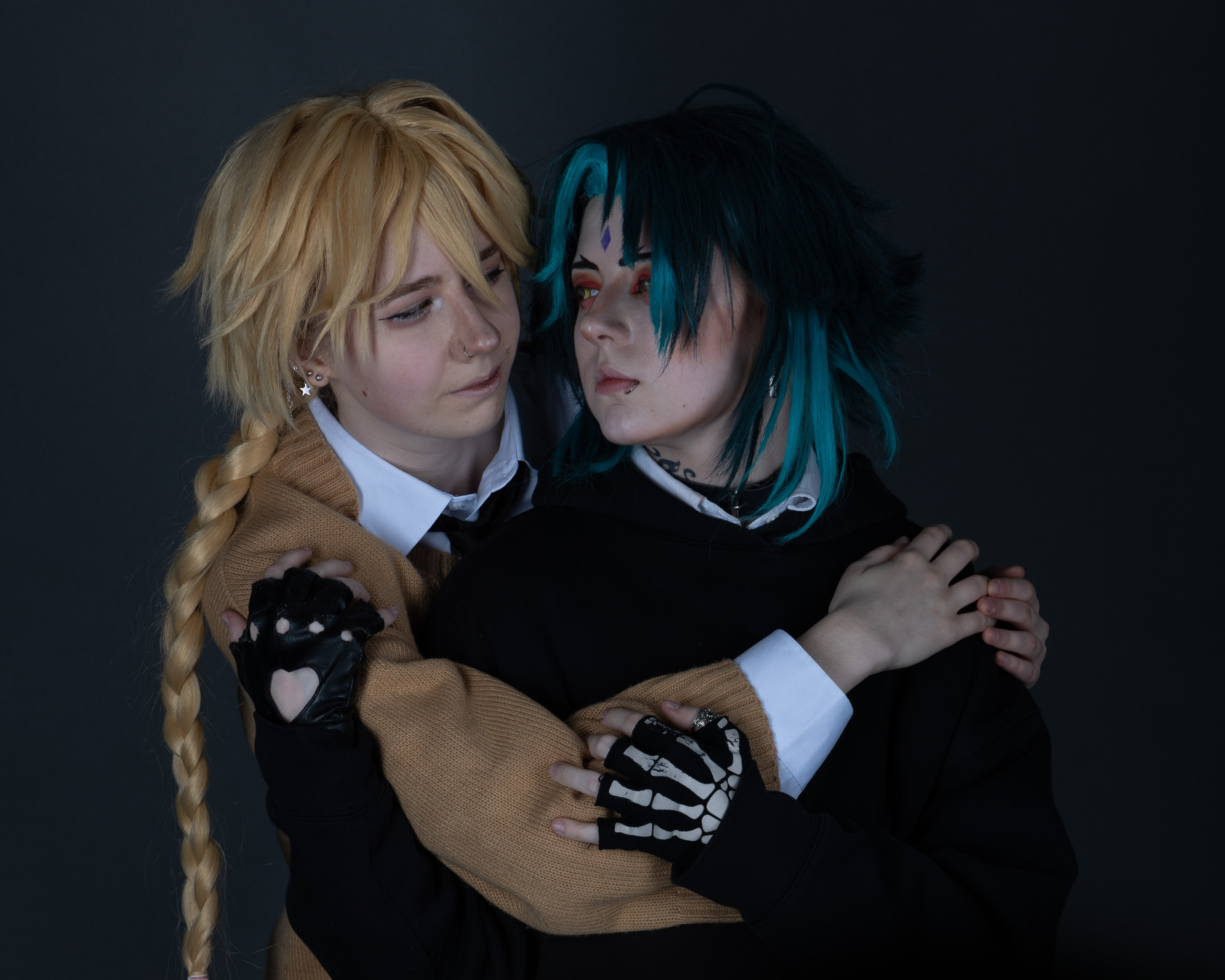 ДВОЕ. Фотограф Владимир Роля