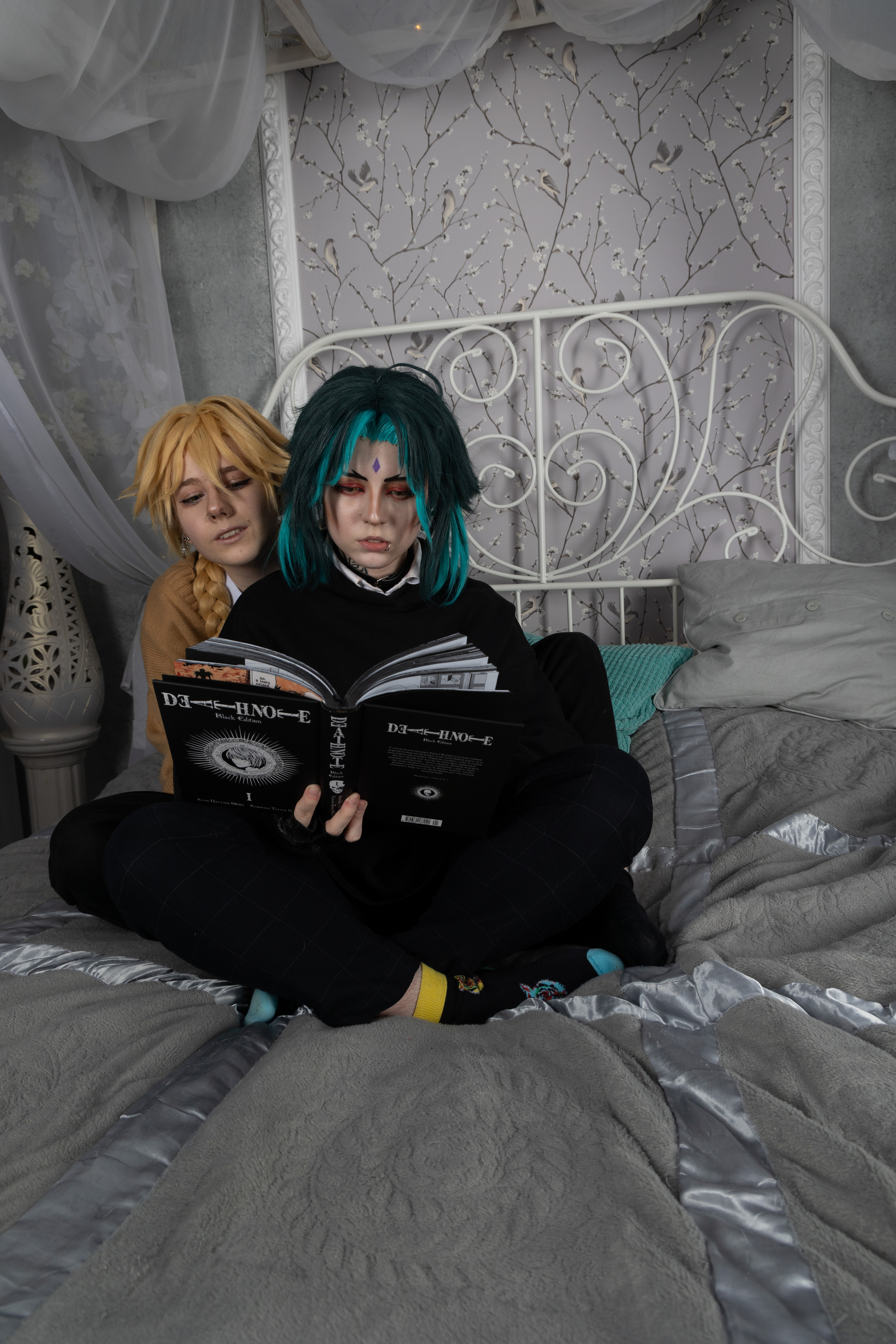 ДВОЕ. Фотограф Владимир Роля