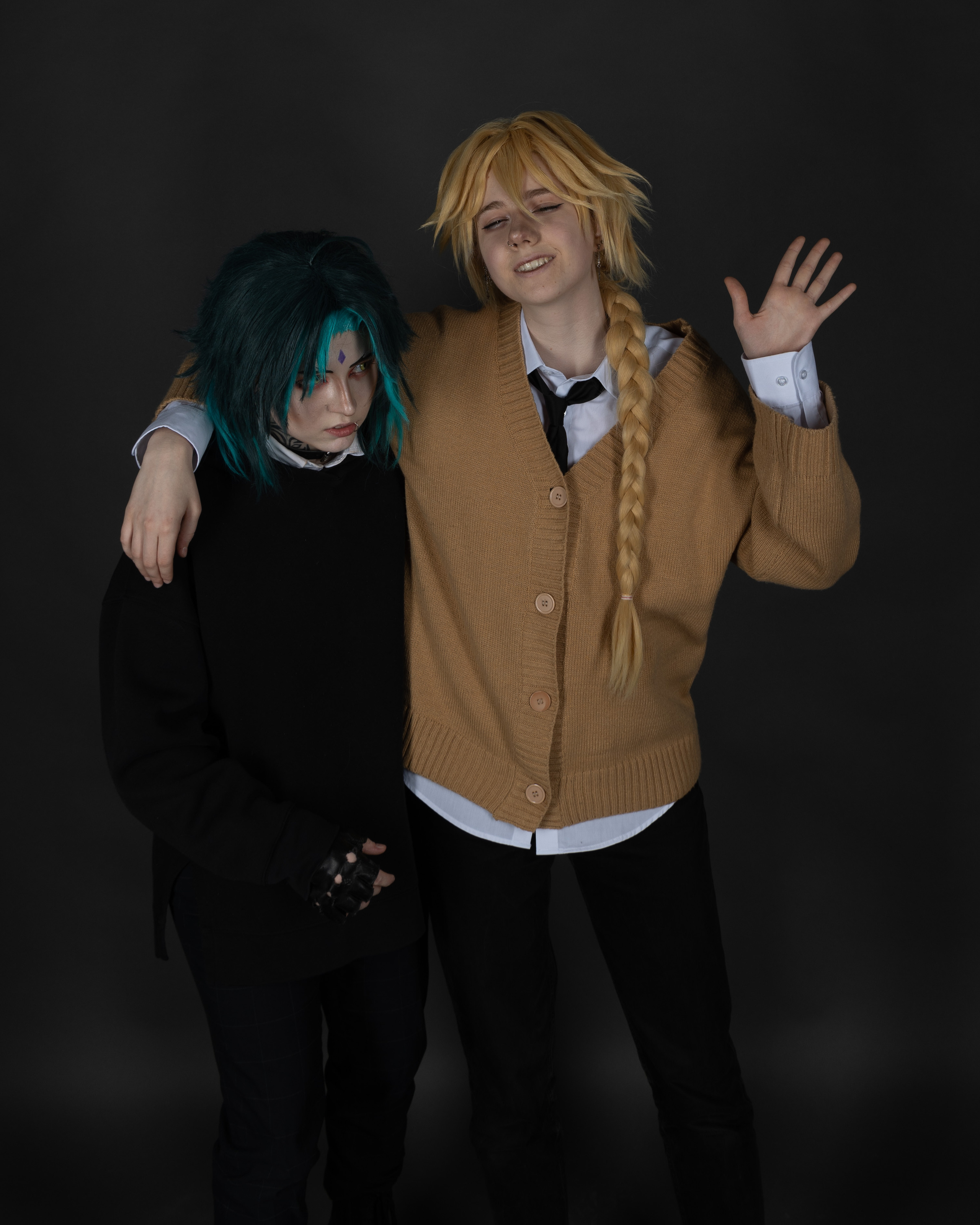 ДВОЕ. Фотограф Владимир Роля