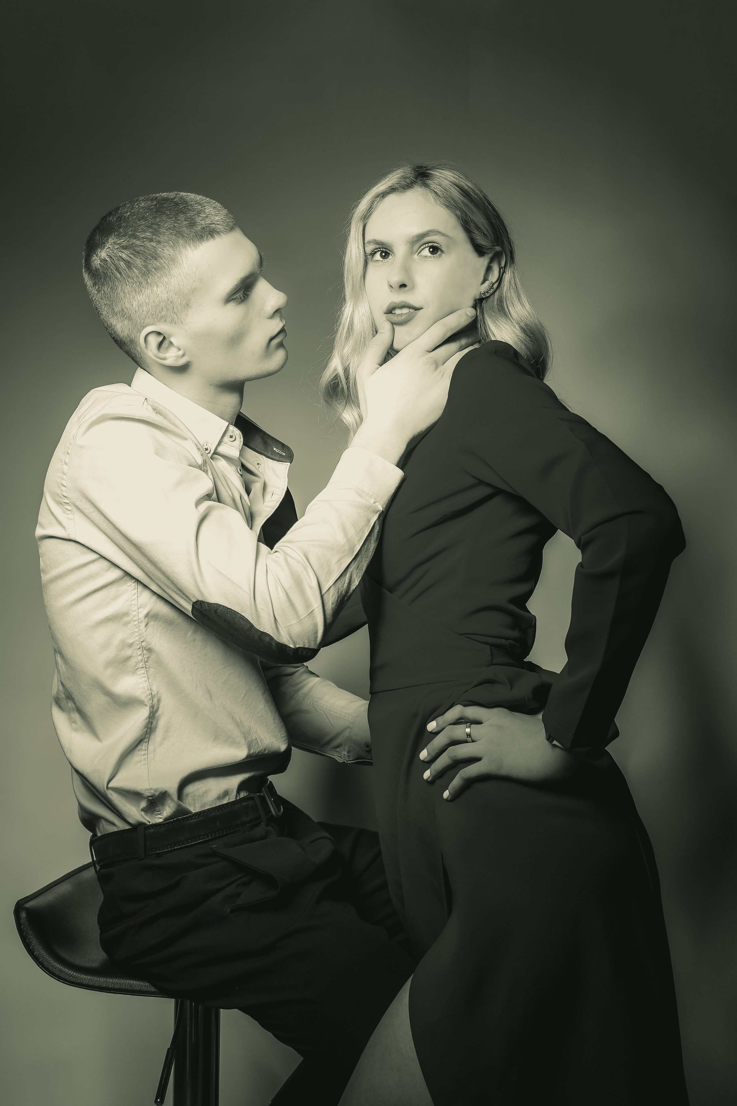 ДВОЕ. Фотограф Владимир Роля