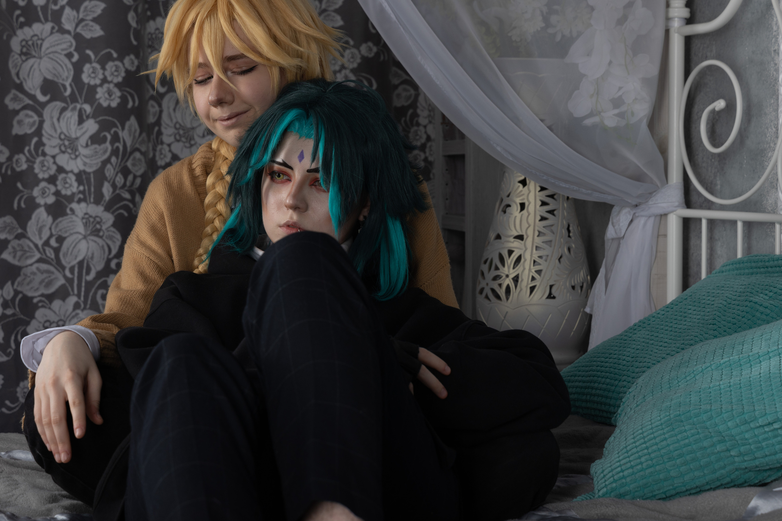 ДВОЕ. Фотограф Владимир Роля