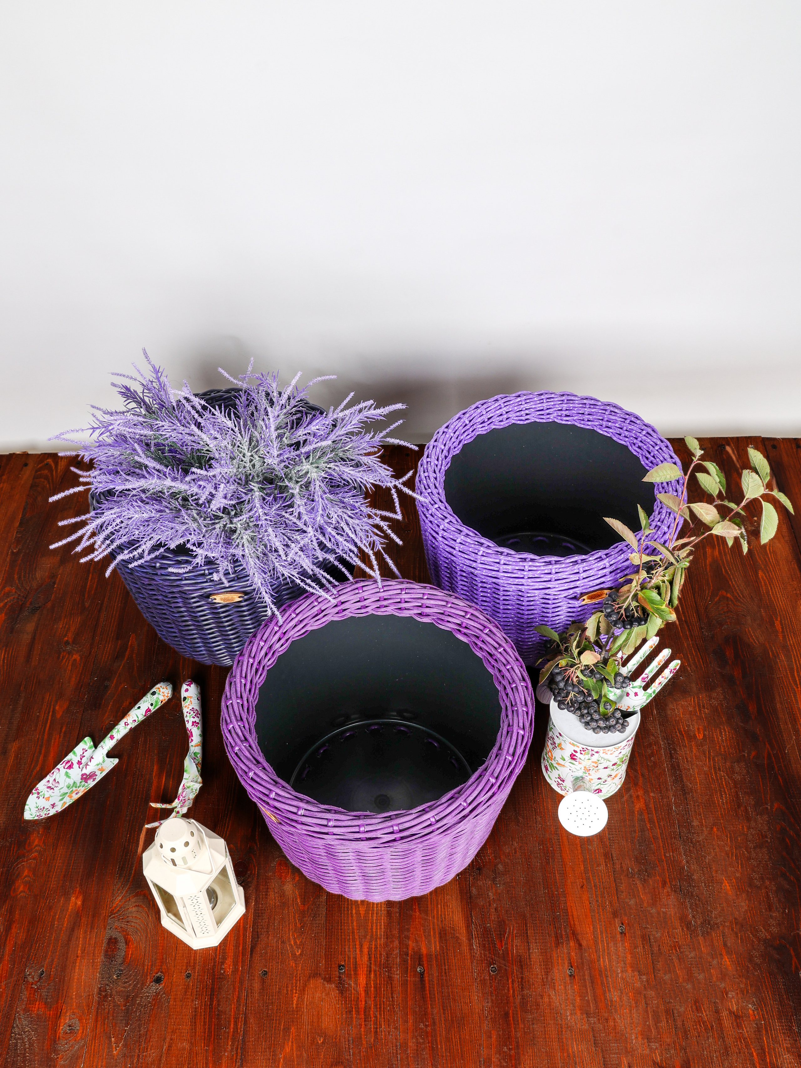 КОРЗИНЫ РОТАНГ. Фотограф Владимир Роля