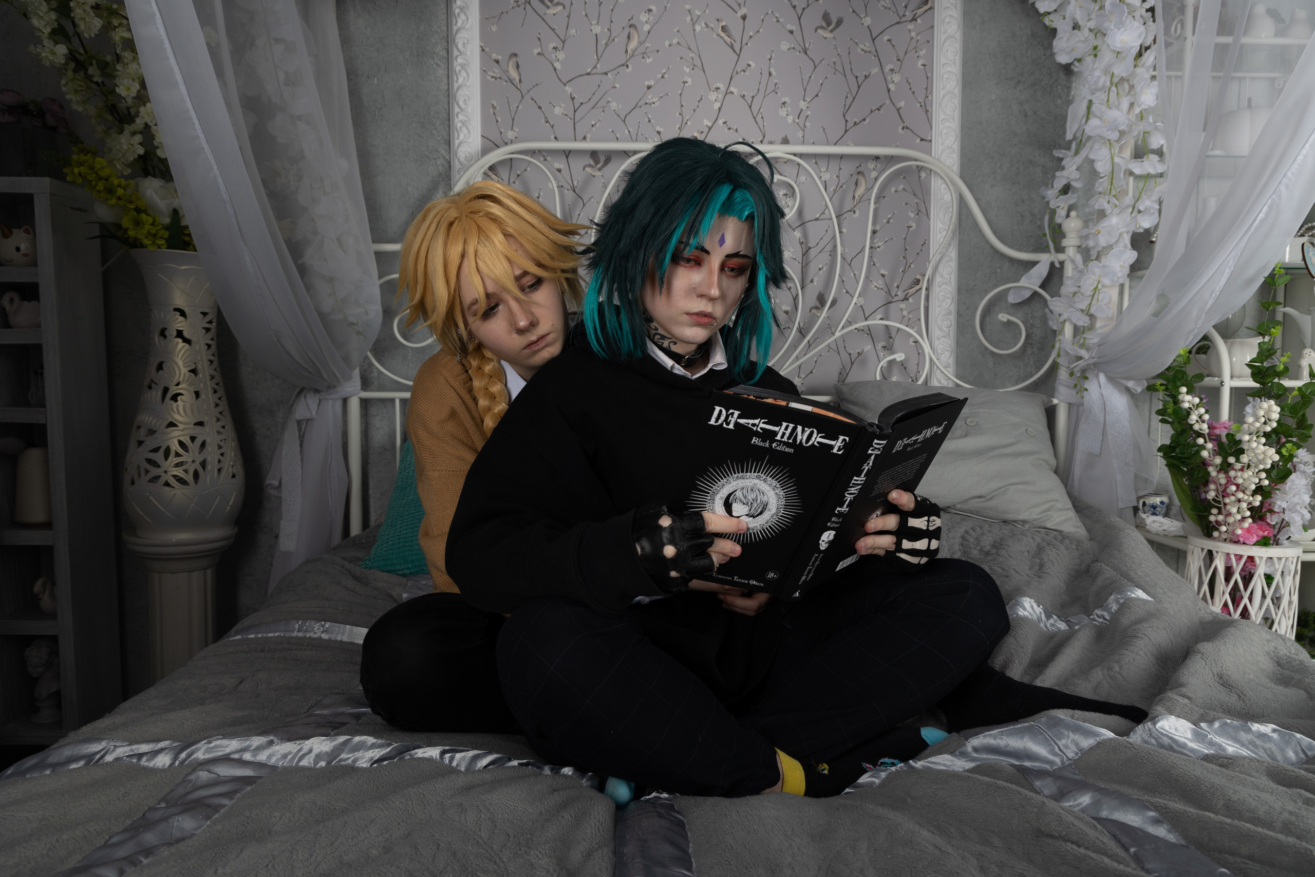 ДВОЕ. Фотограф Владимир Роля