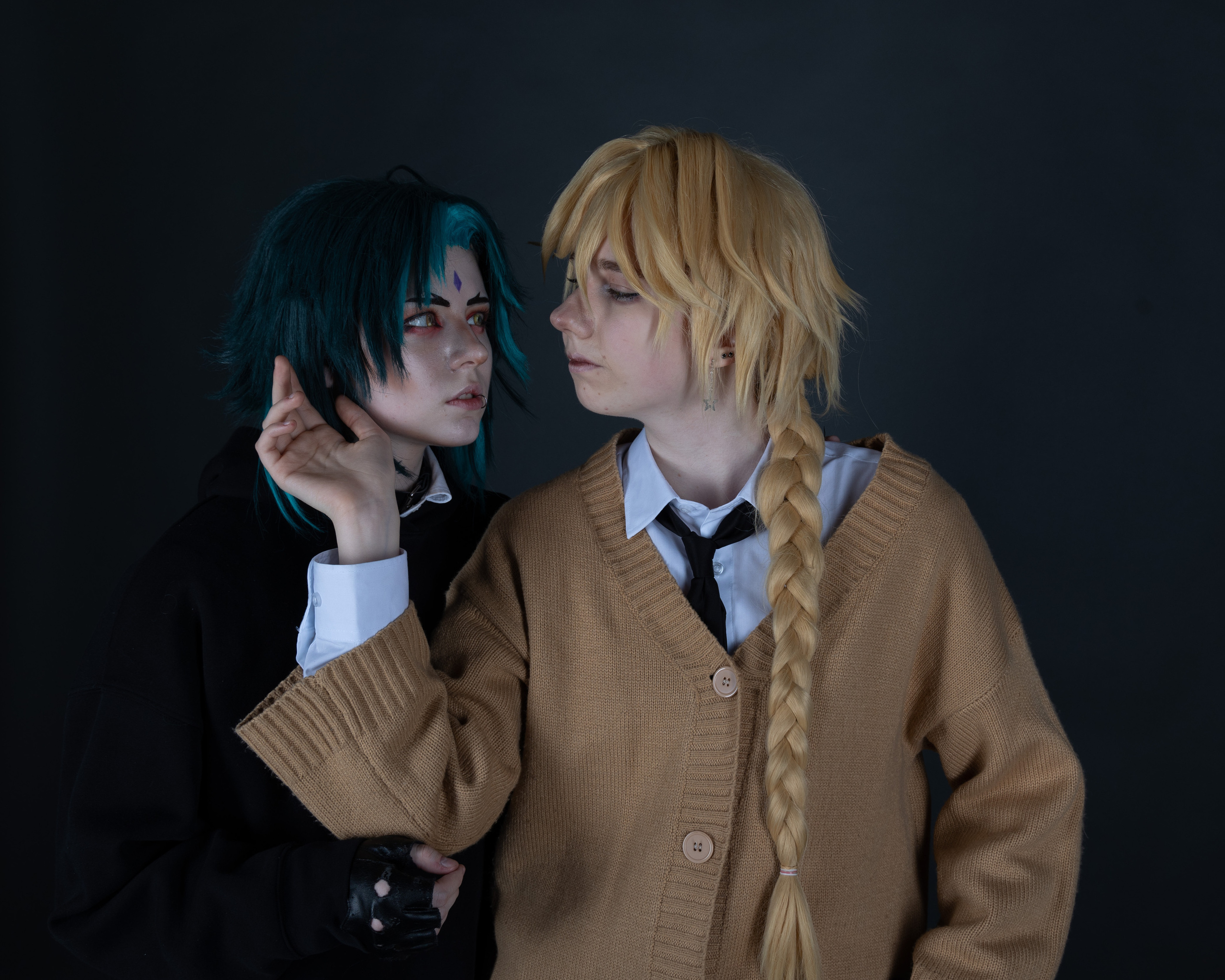 ДВОЕ. Фотограф Владимир Роля