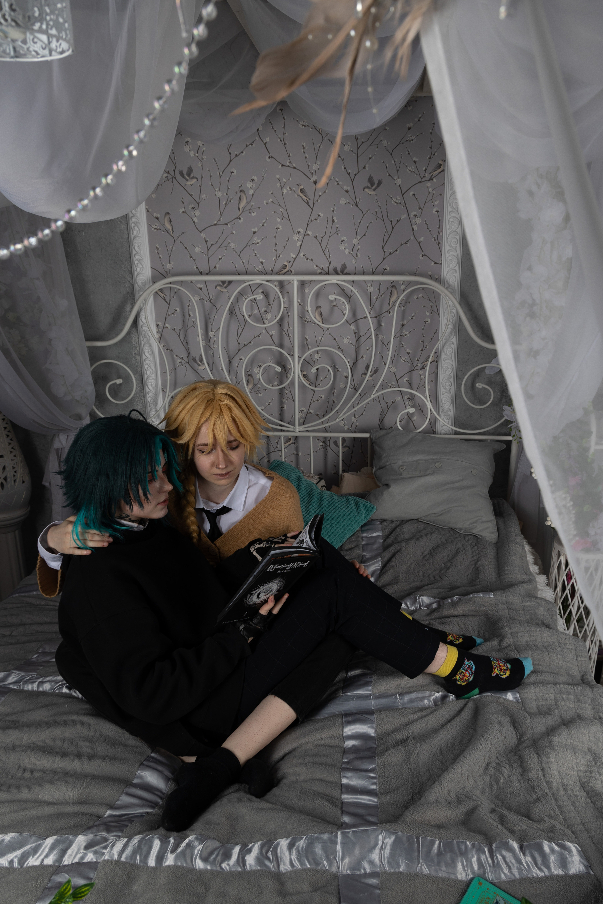 ДВОЕ. Фотограф Владимир Роля