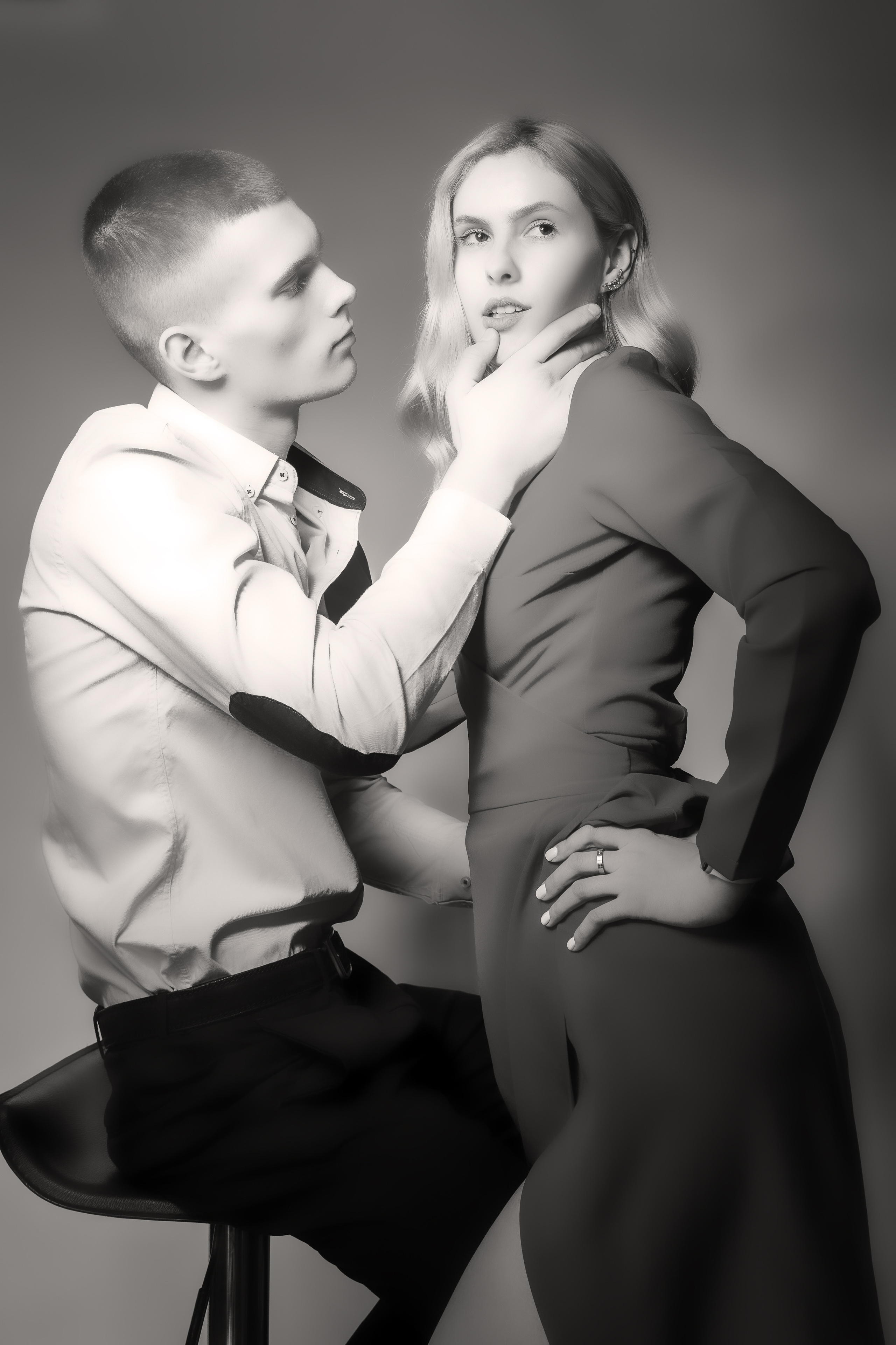 ДВОЕ. Фотограф Владимир Роля