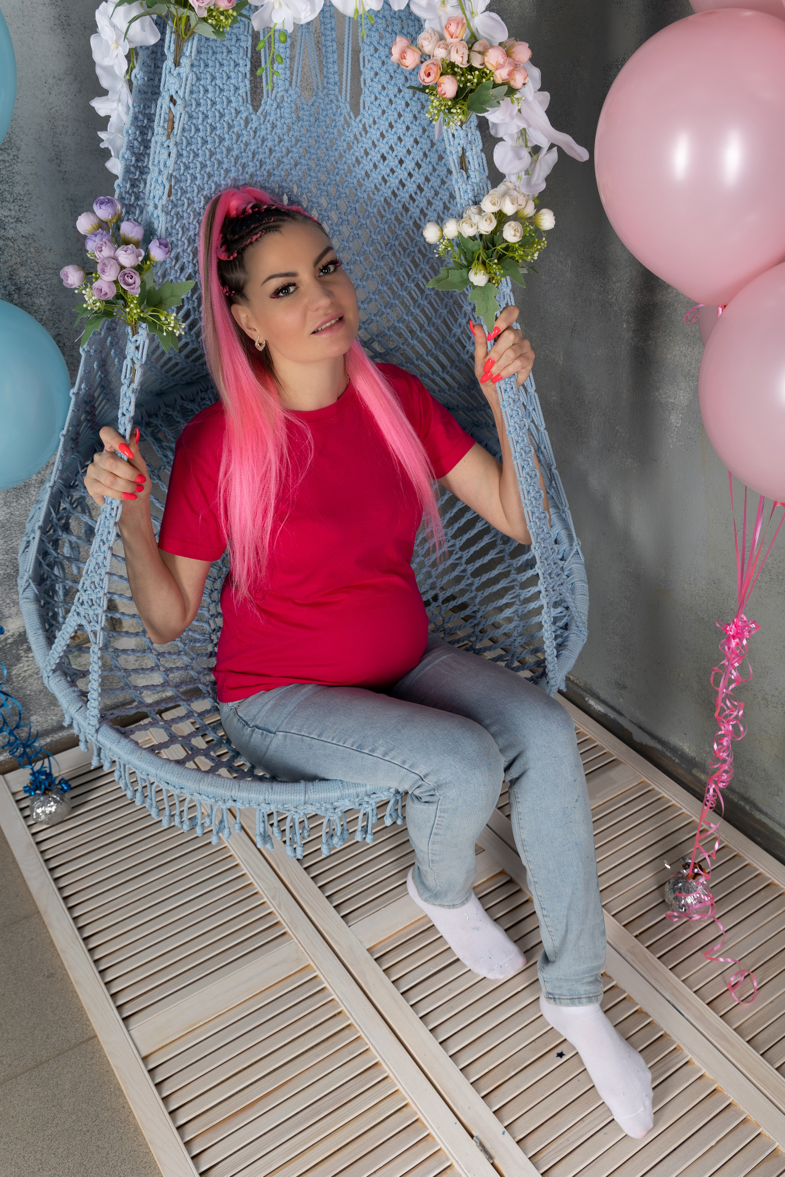 МАРИЯ.ГЕНДЕР ПАТИ. Фотограф Владимир Роля