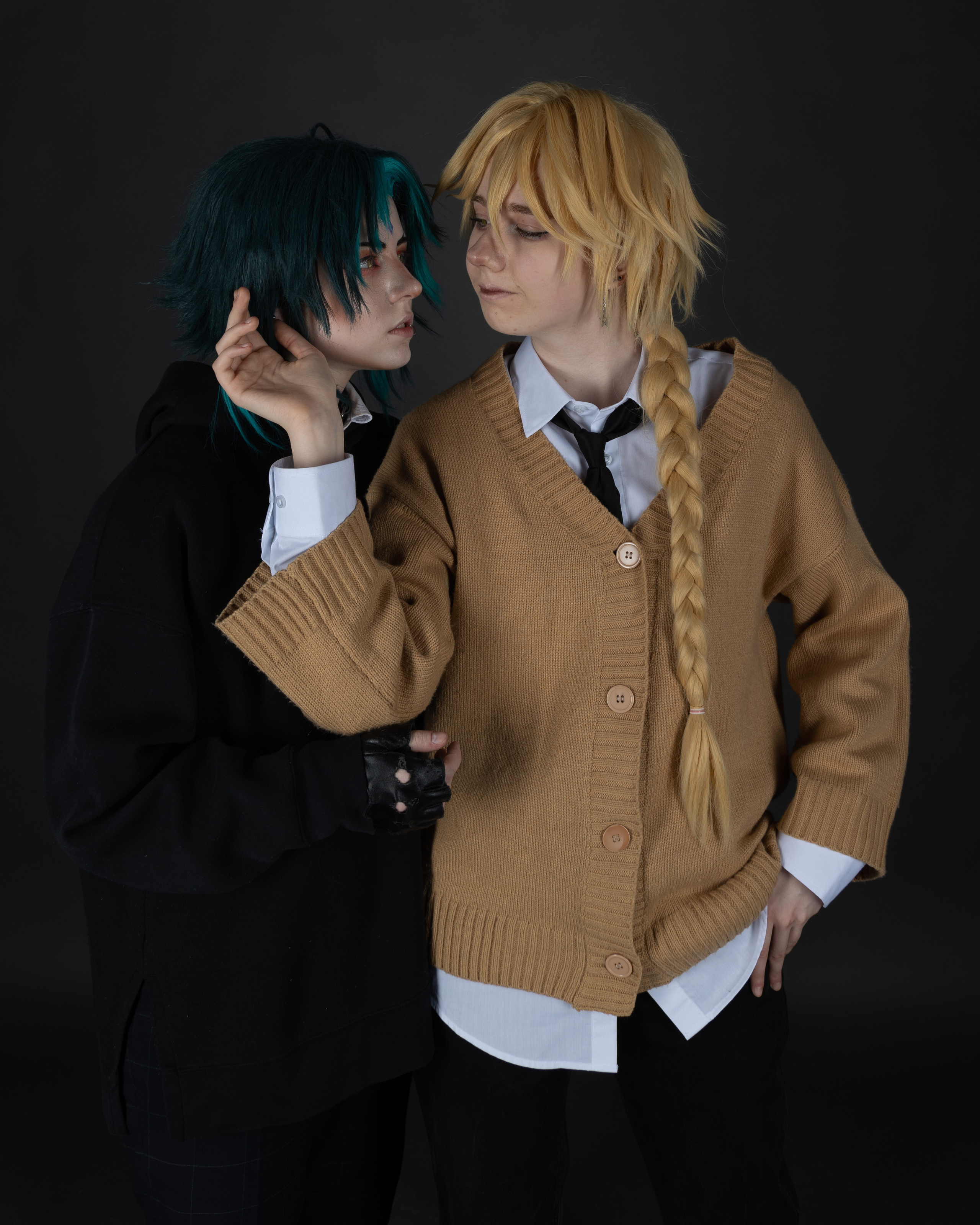 ДВОЕ. Фотограф Владимир Роля