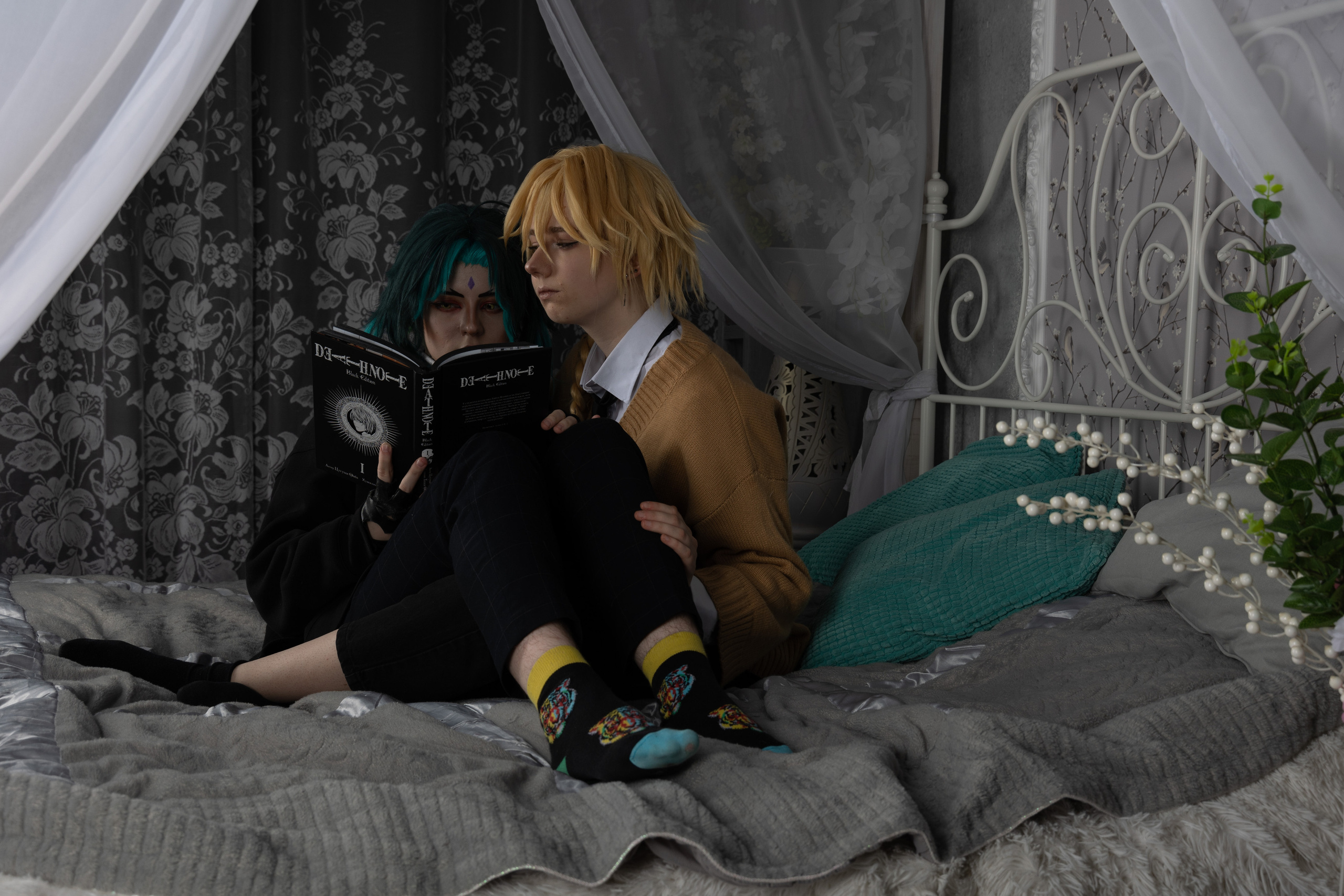 ДВОЕ. Фотограф Владимир Роля