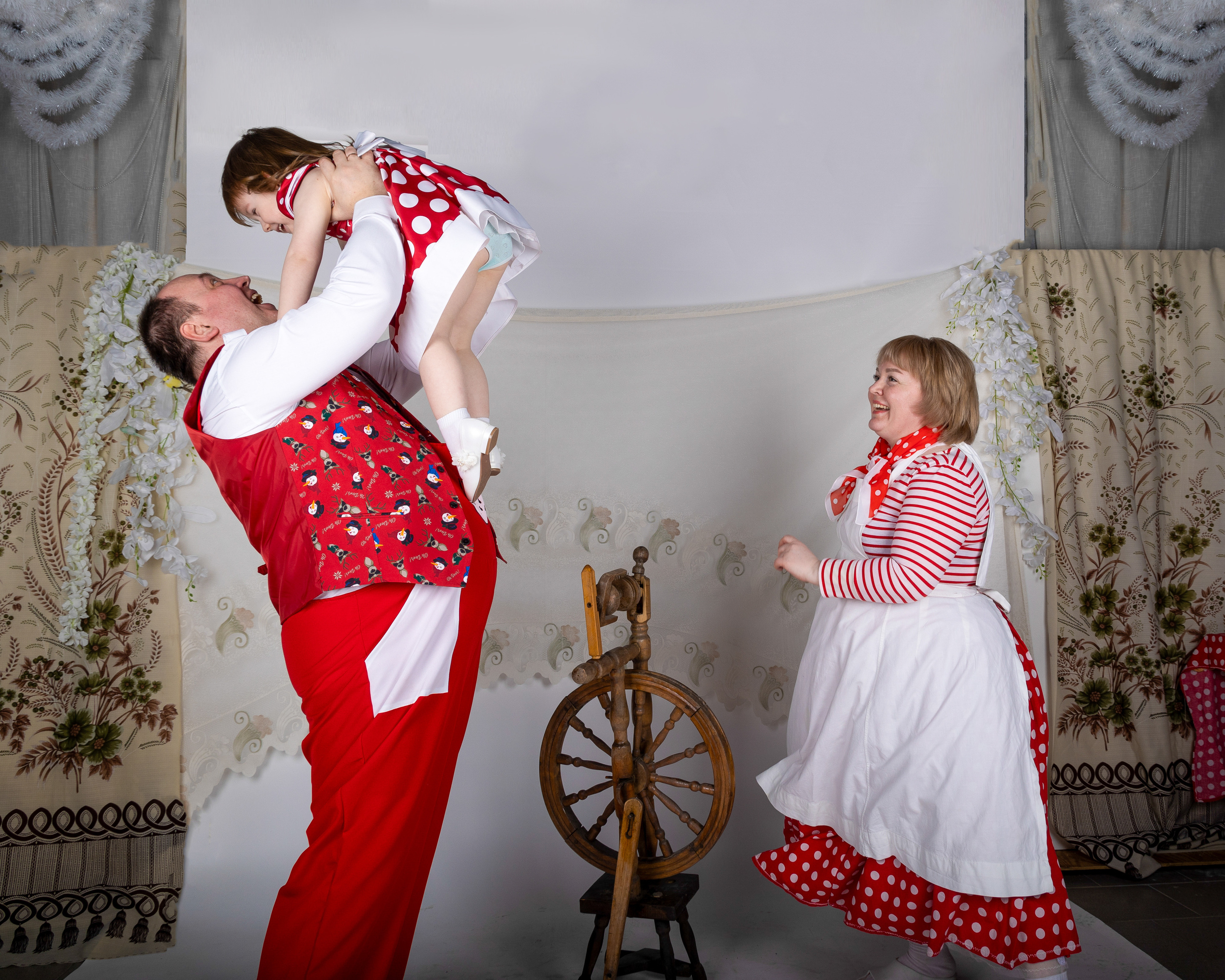 МАМА, ПАПА, Я. Фотограф Владимир Роля