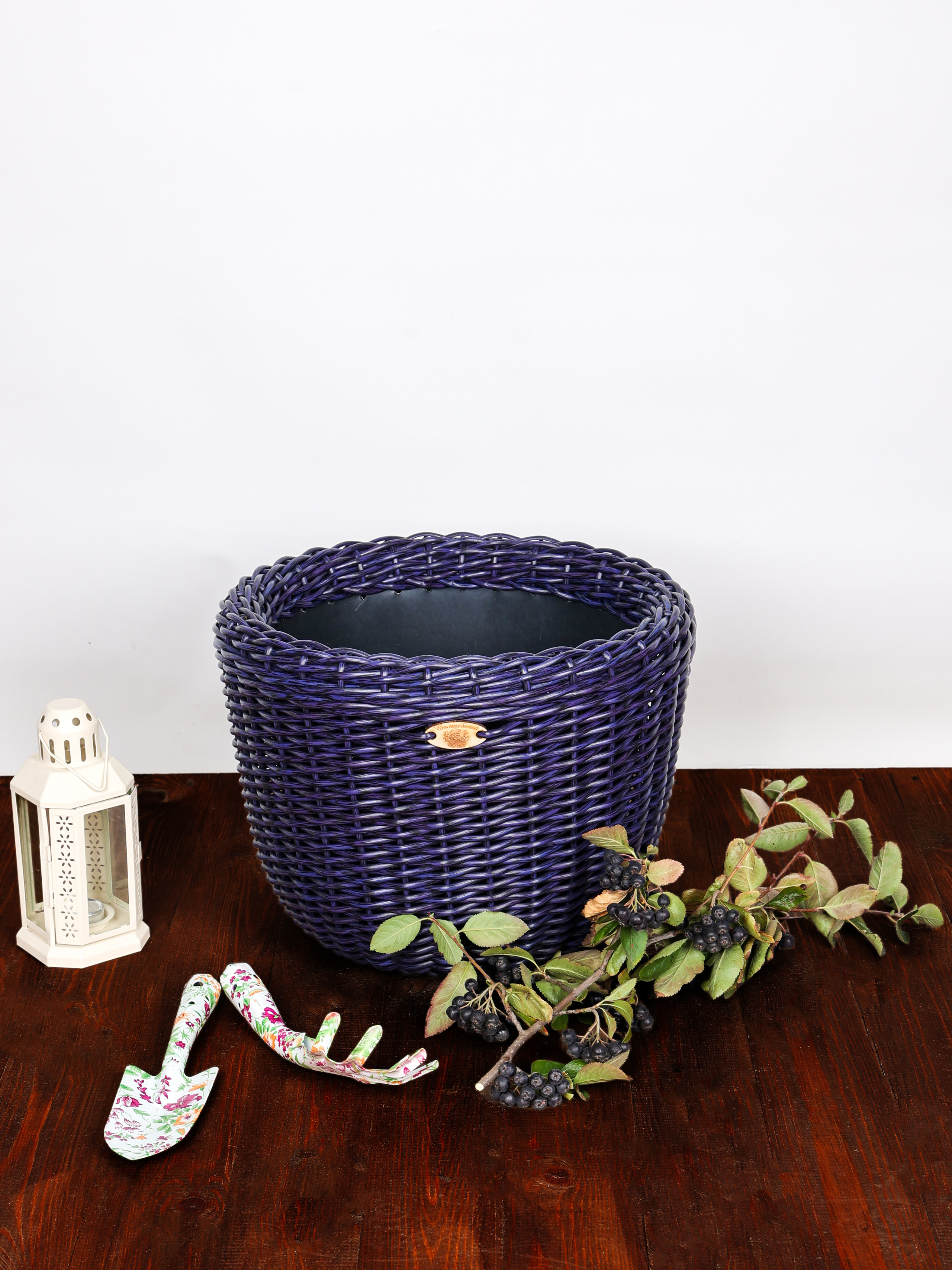 КОРЗИНЫ РОТАНГ. Фотограф Владимир Роля