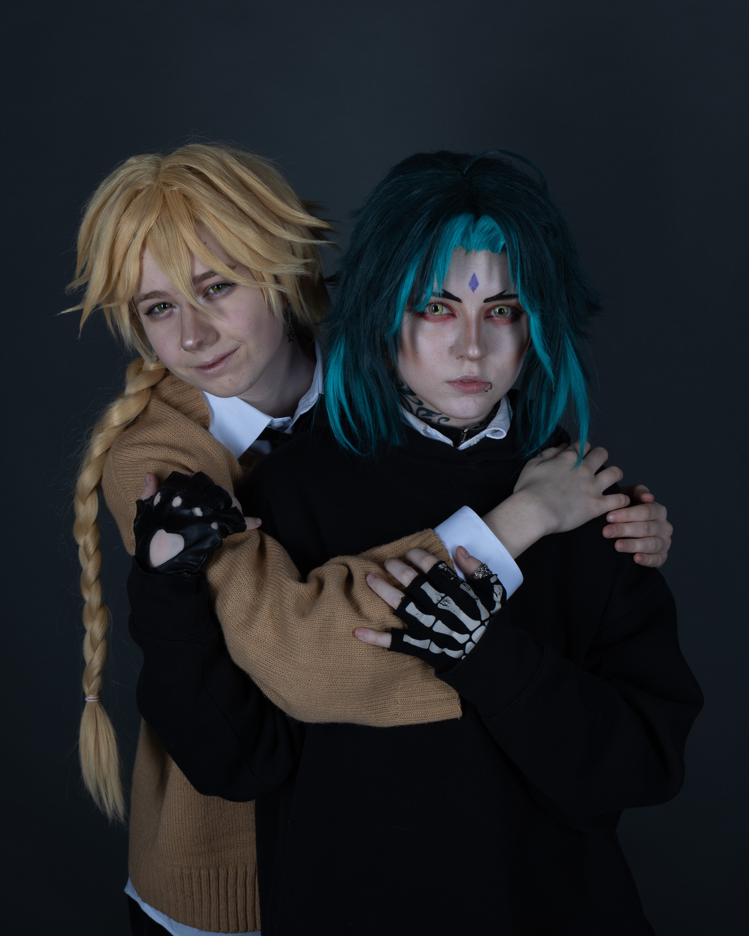 ДВОЕ. Фотограф Владимир Роля