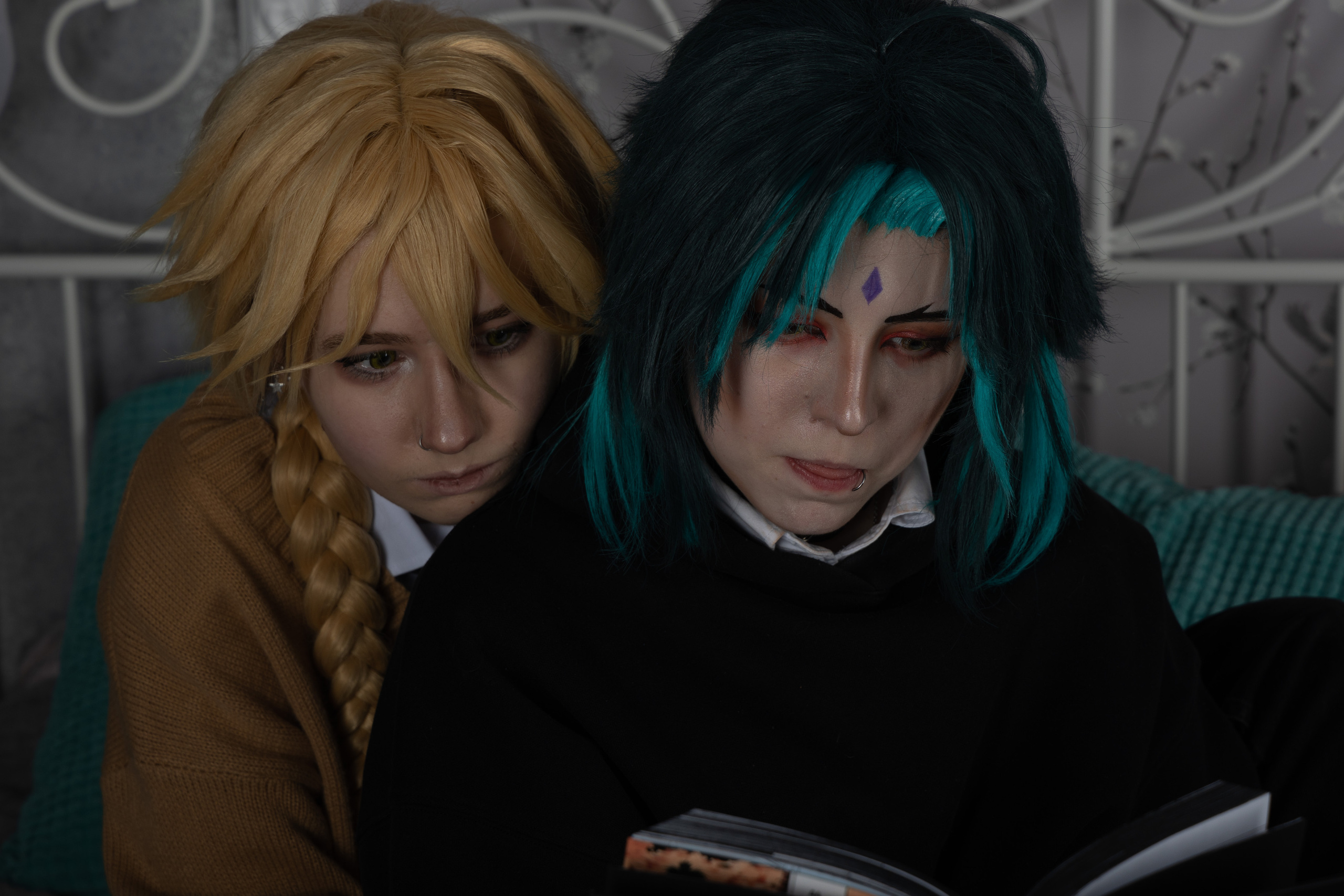 ДВОЕ. Фотограф Владимир Роля