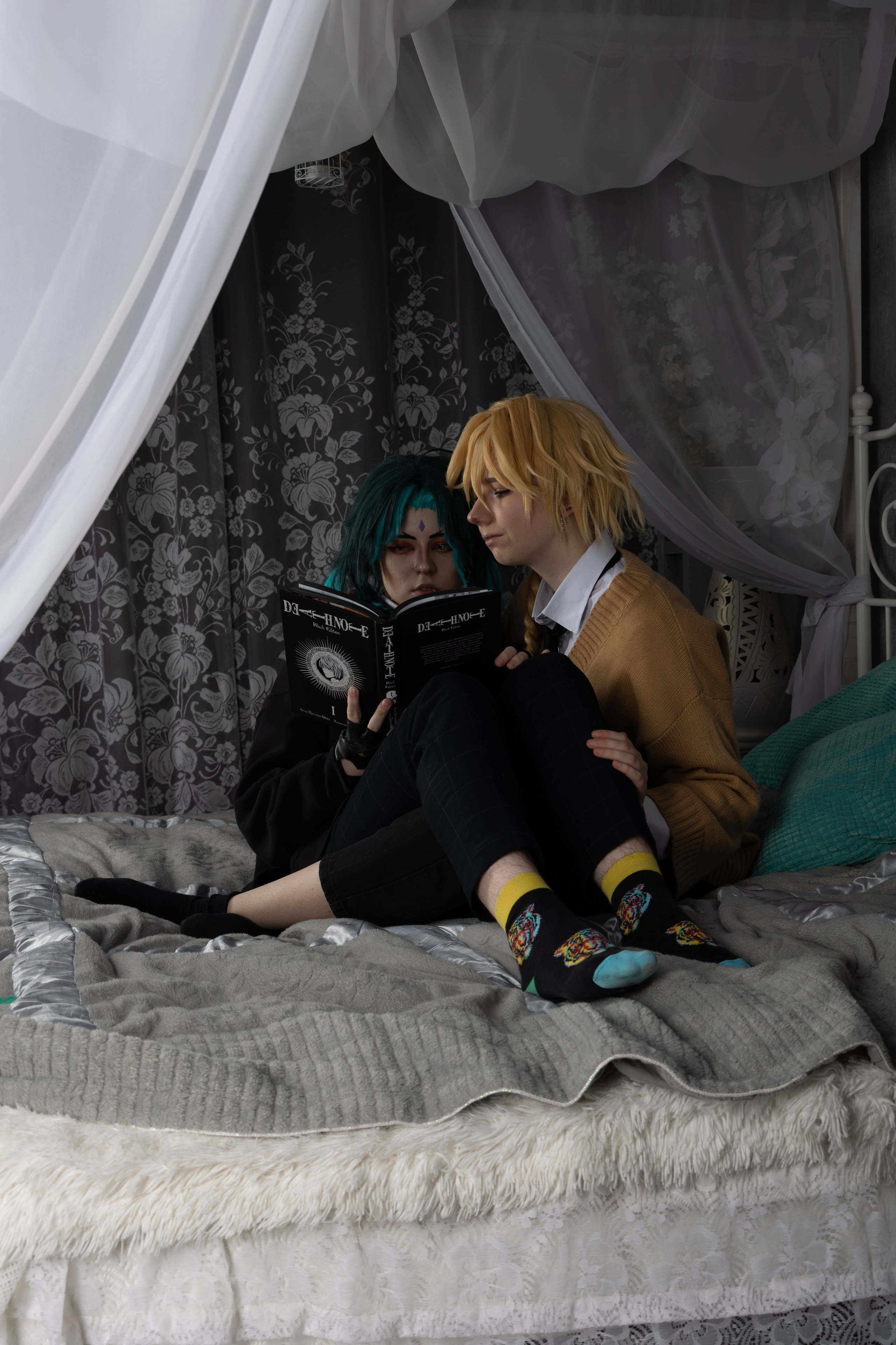 ДВОЕ. Фотограф Владимир Роля