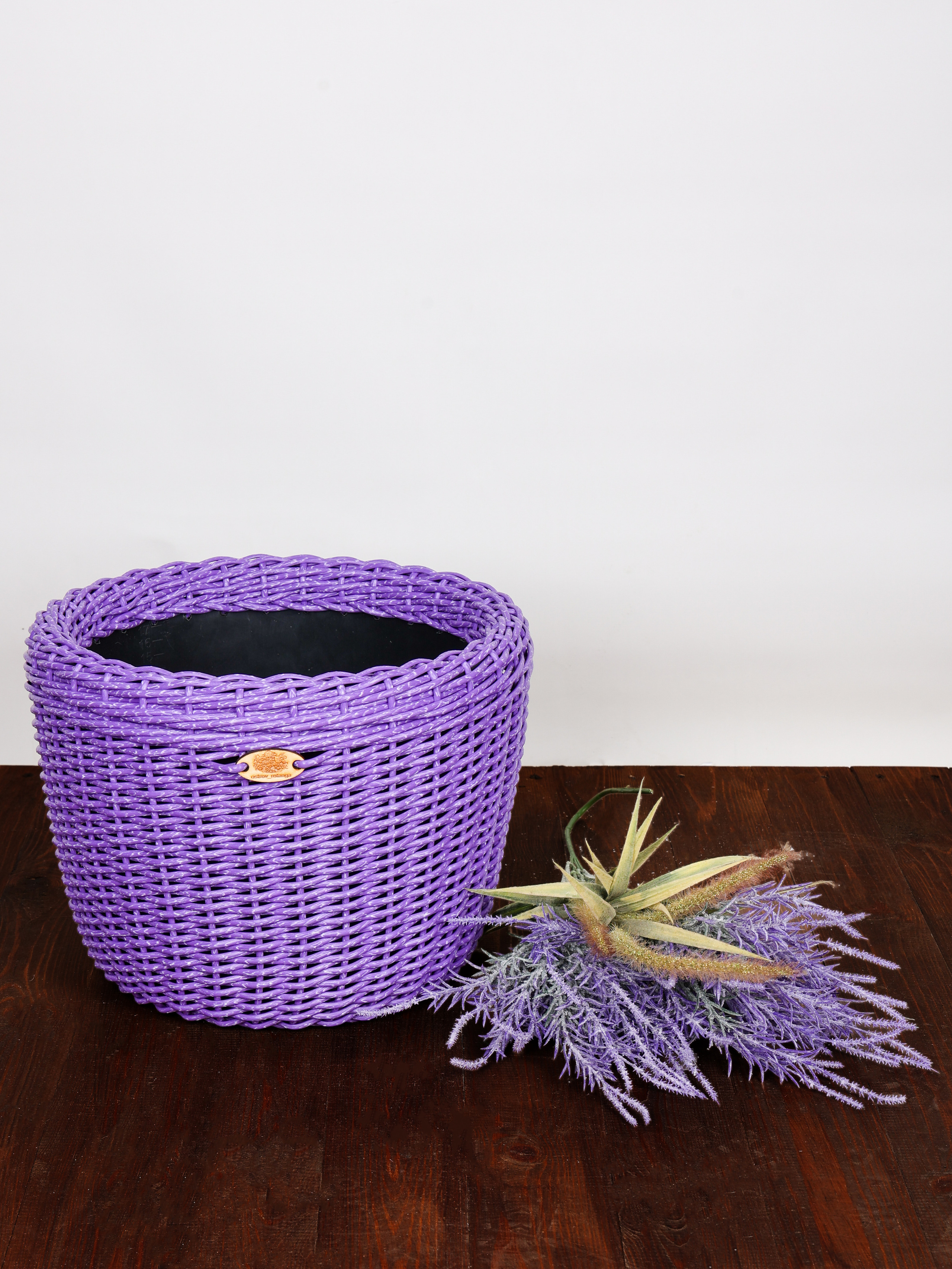 КОРЗИНЫ РОТАНГ. Фотограф Владимир Роля