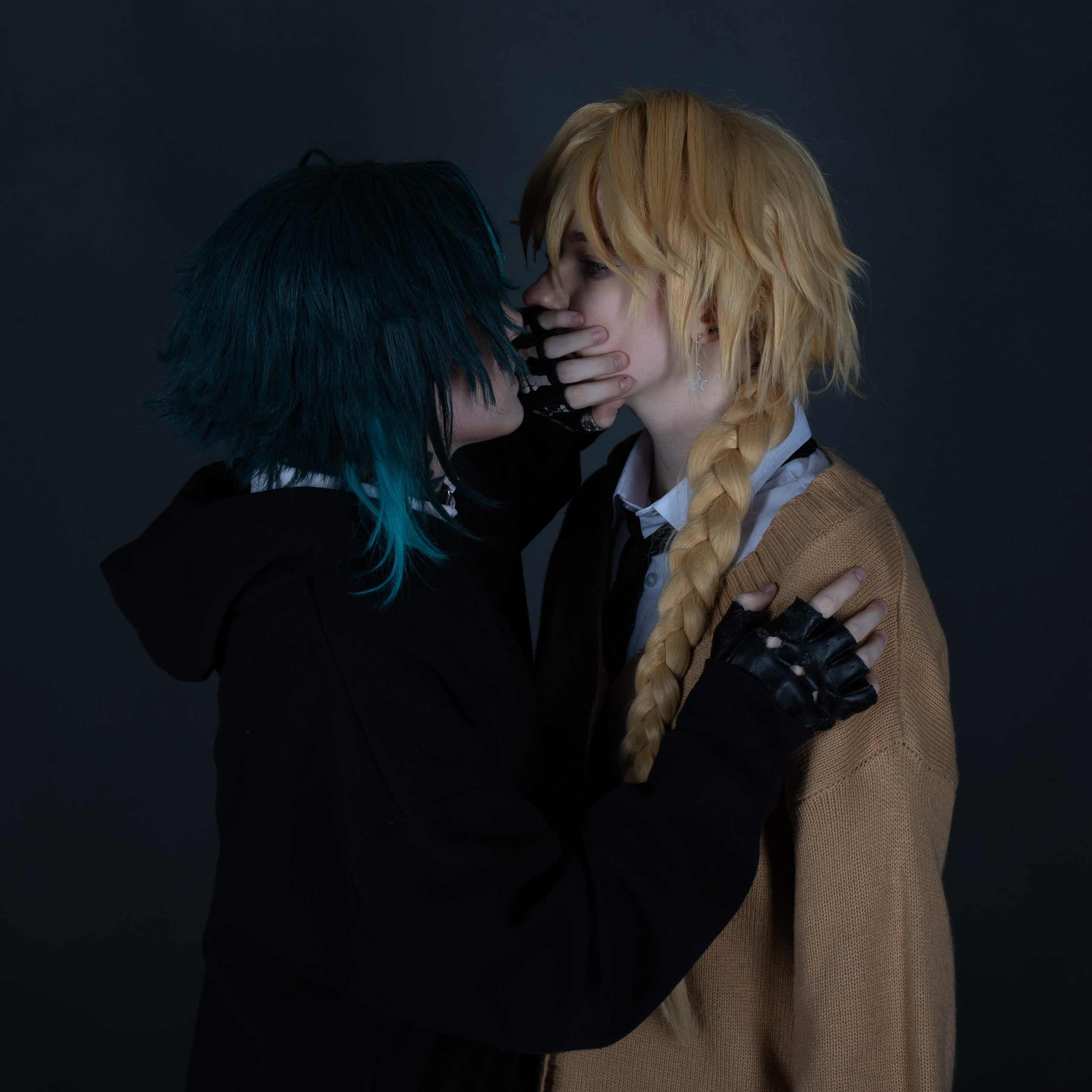 ДВОЕ. Фотограф Владимир Роля