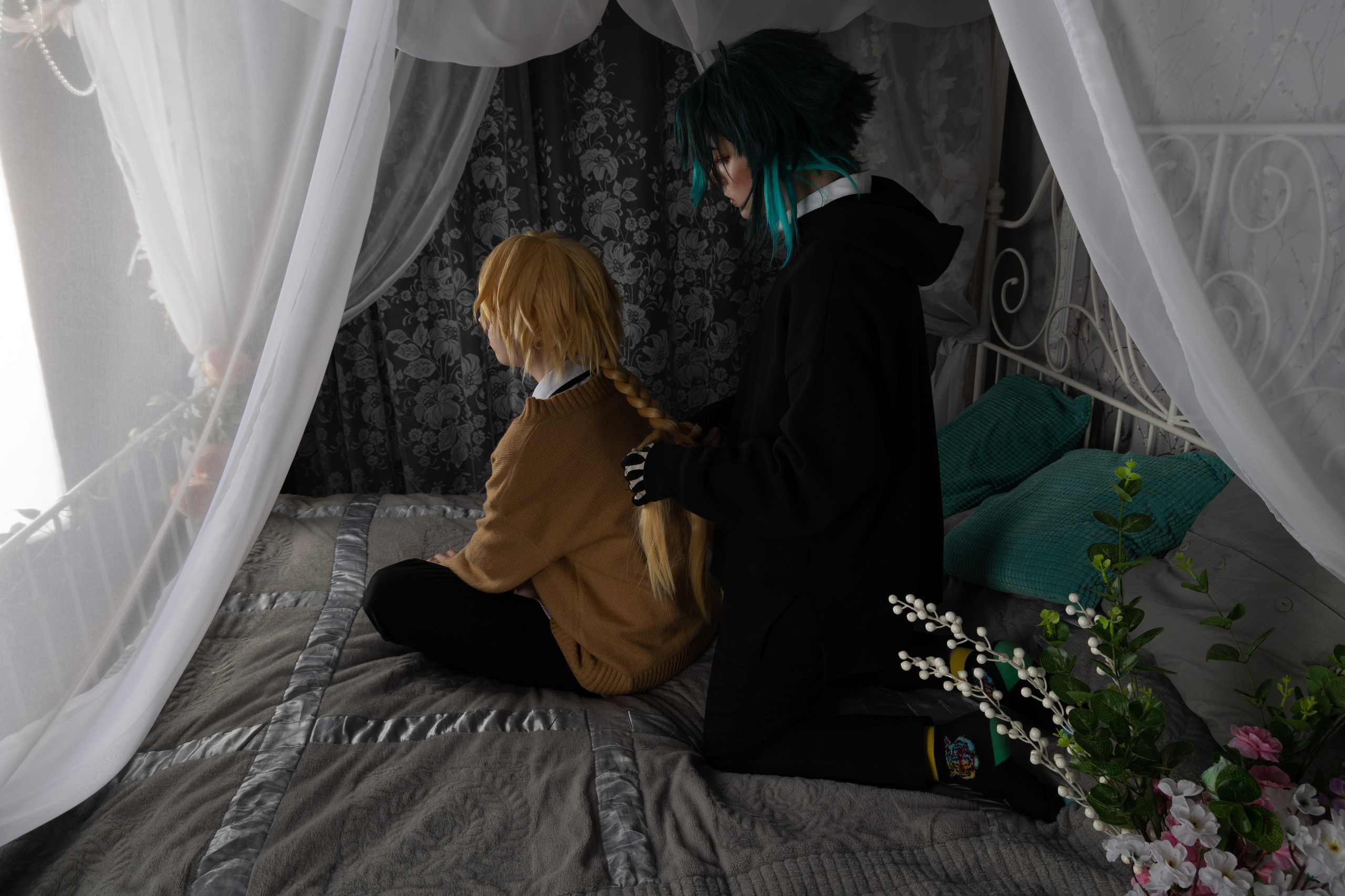 ДВОЕ. Фотограф Владимир Роля