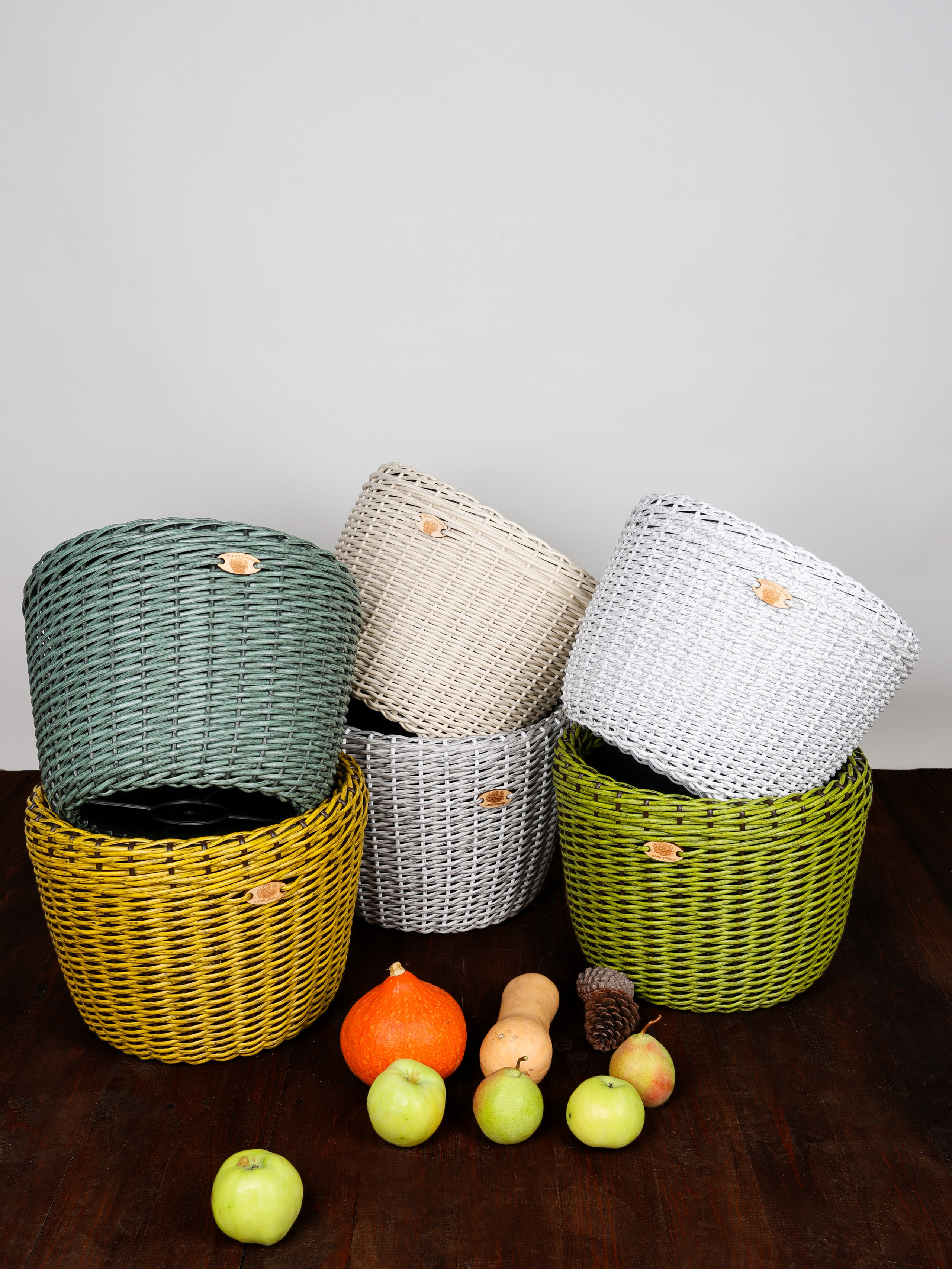 КОРЗИНЫ РОТАНГ. Фотограф Владимир Роля