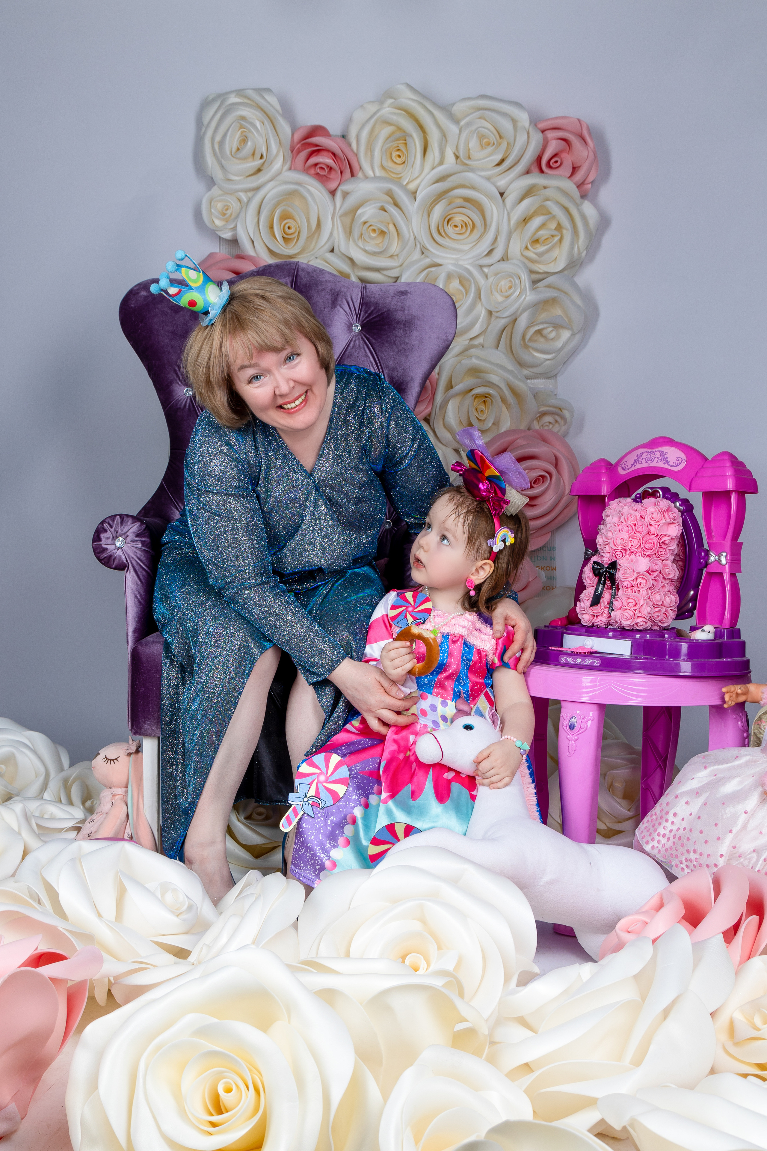 МАМА, ПАПА, Я. Фотограф Владимир Роля