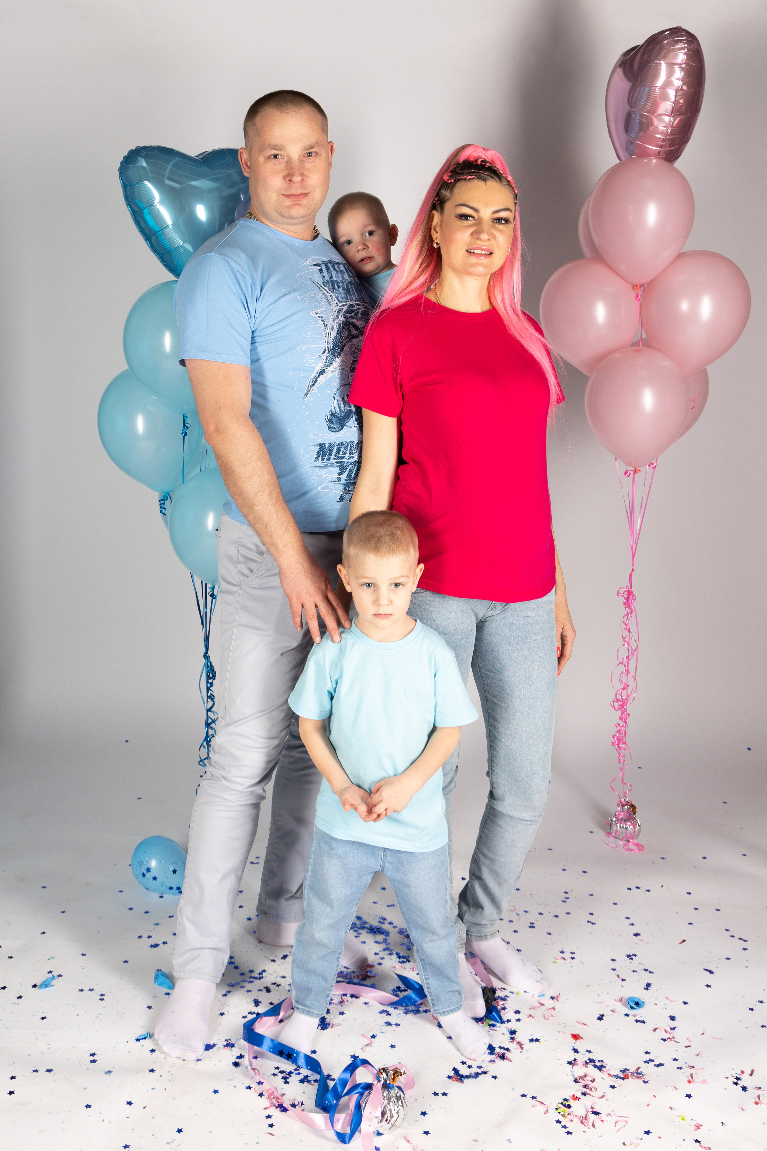 МАРИЯ.ГЕНДЕР ПАТИ. Фотограф Владимир Роля