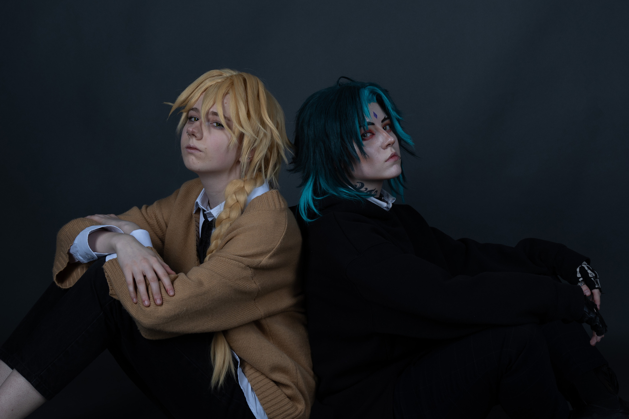 ДВОЕ. Фотограф Владимир Роля