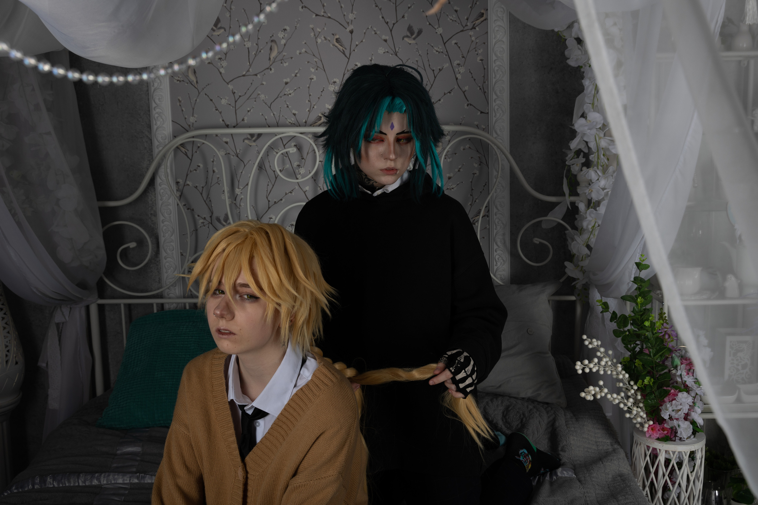 ДВОЕ. Фотограф Владимир Роля