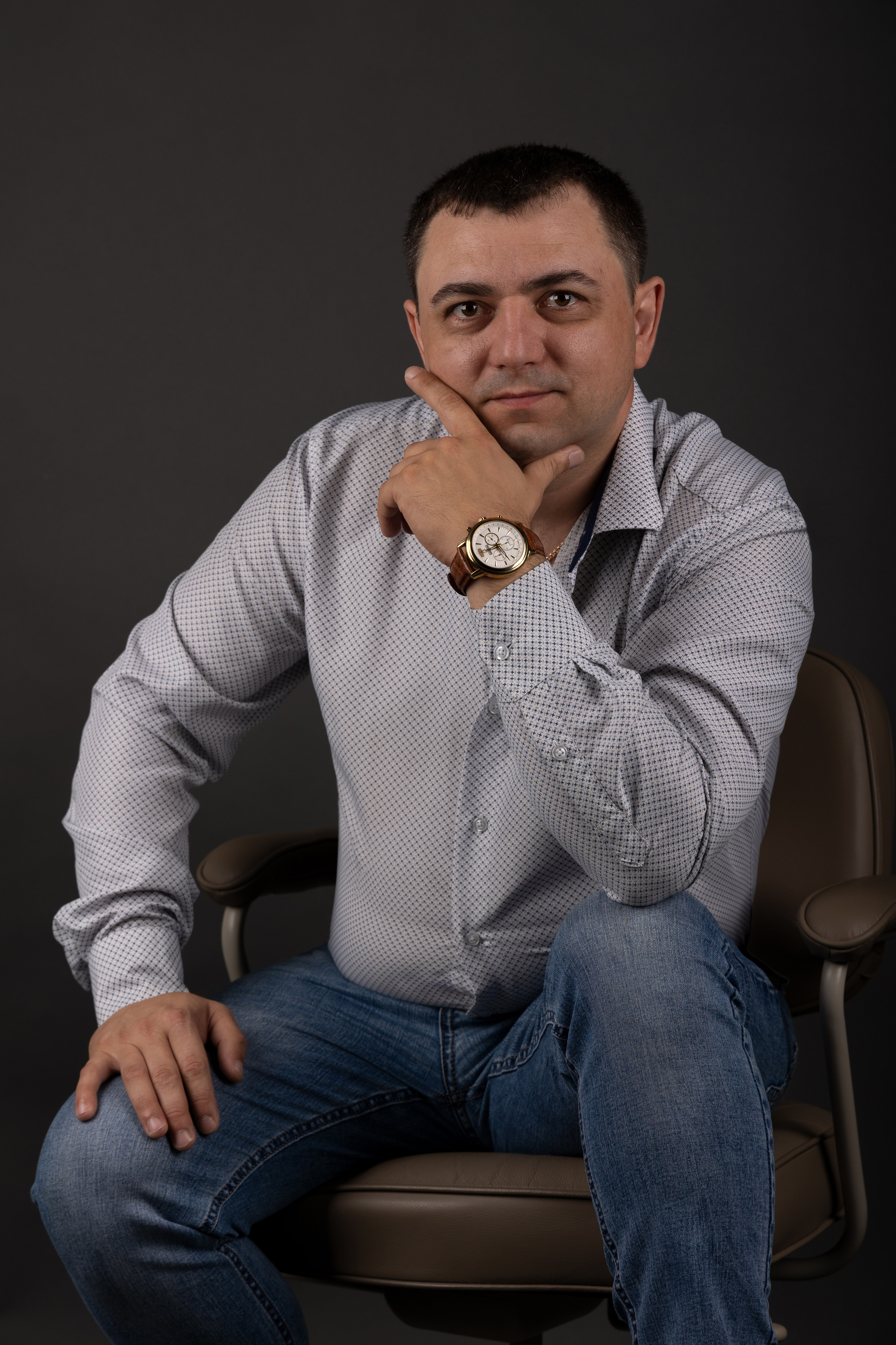 ГЕННАДИЙ. Фотограф Владимир Роля