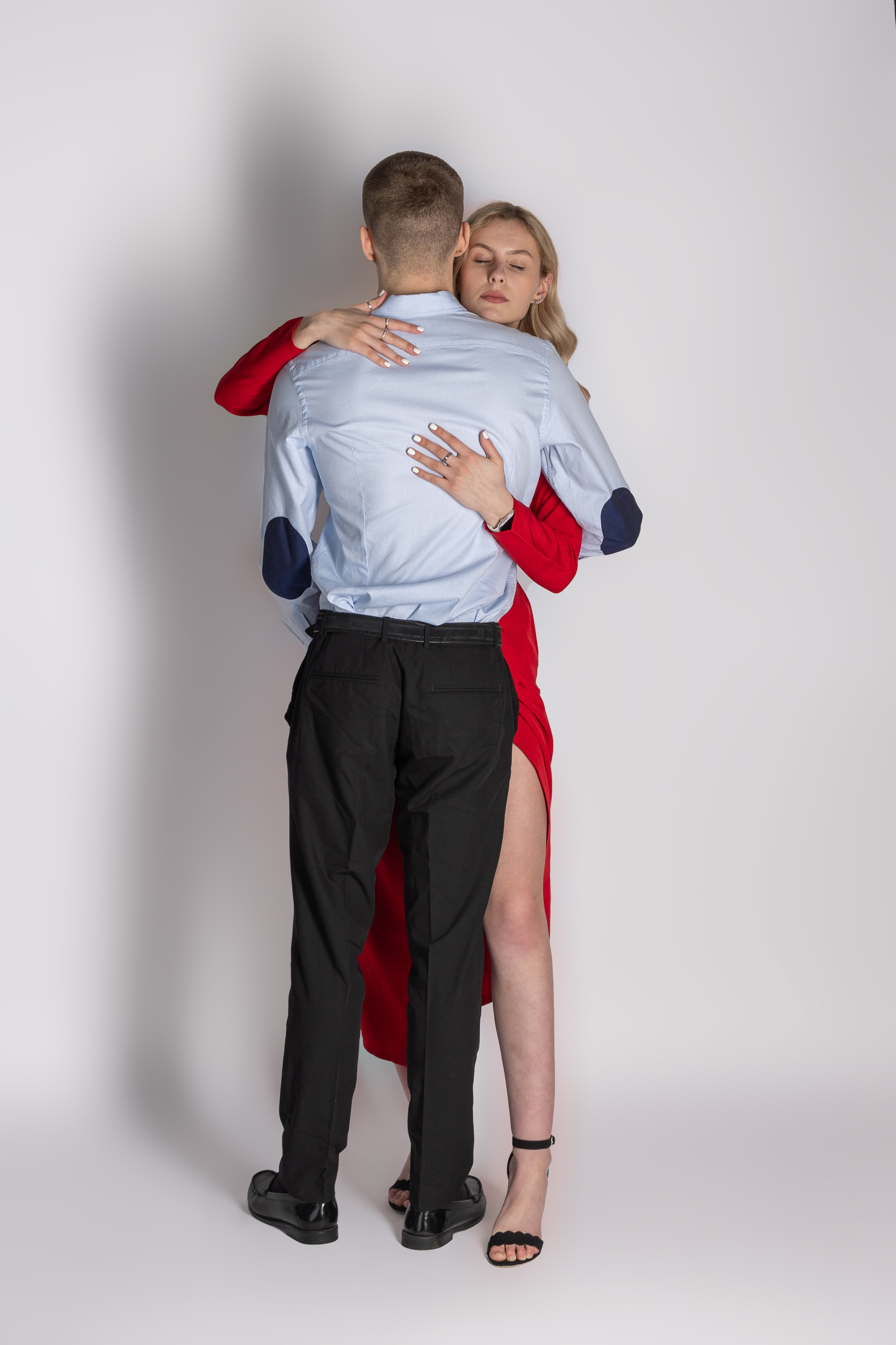 ДВОЕ. Фотограф Владимир Роля