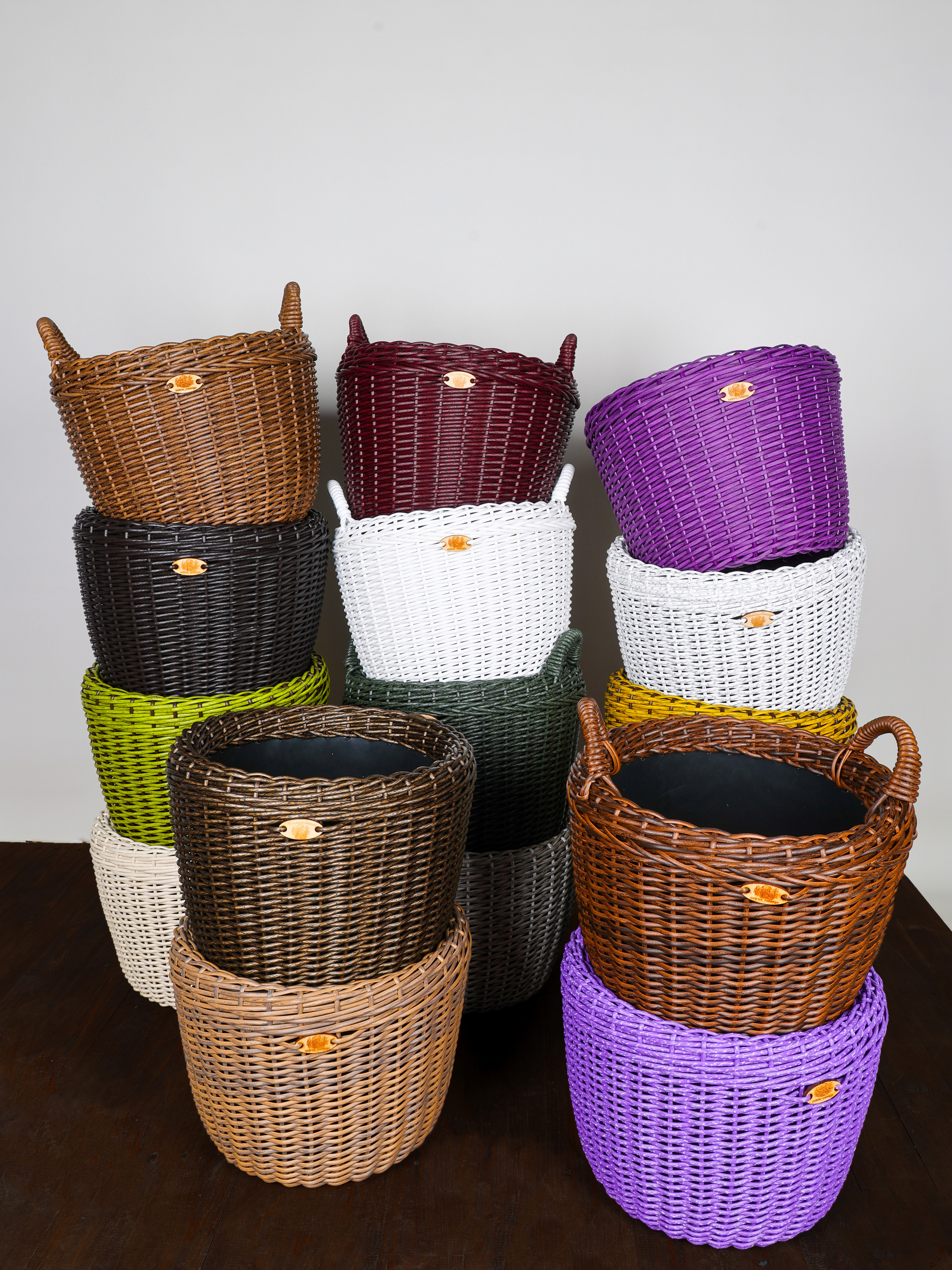 КОРЗИНЫ РОТАНГ. Фотограф Владимир Роля