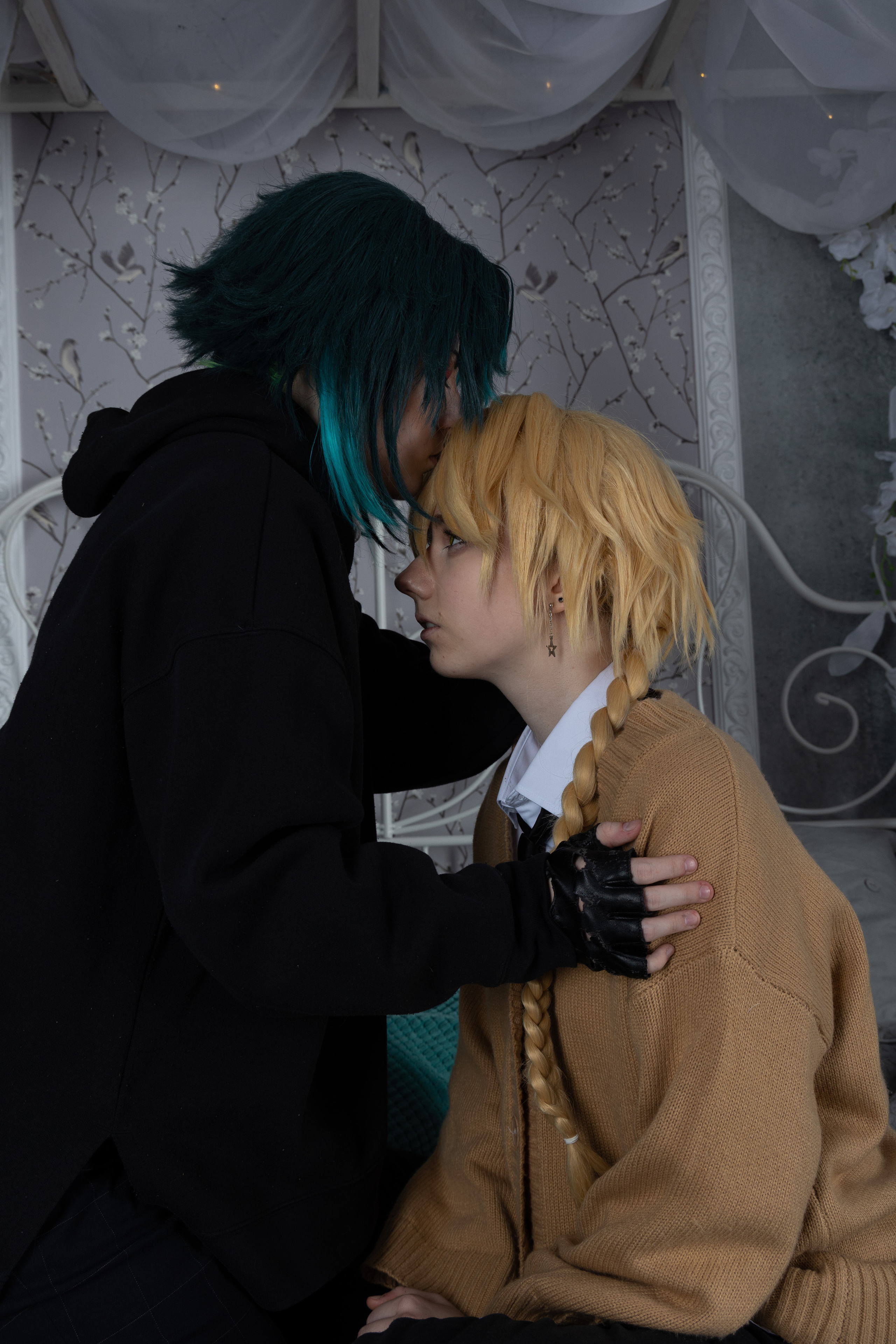 ДВОЕ. Фотограф Владимир Роля