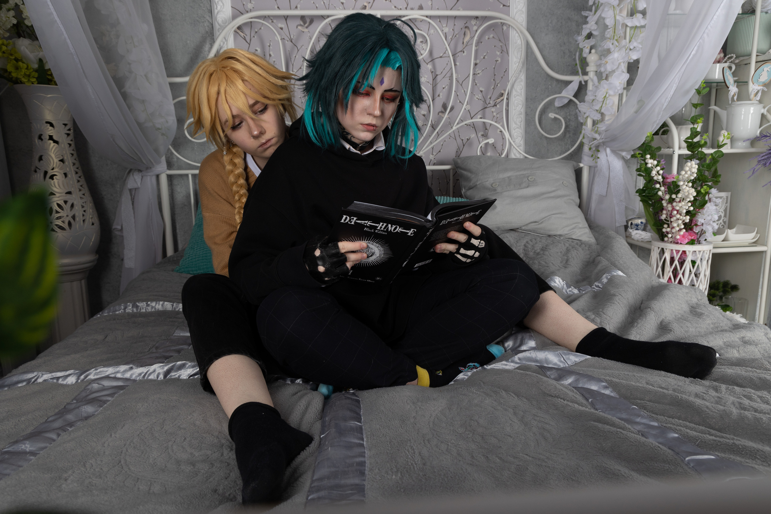 ДВОЕ. Фотограф Владимир Роля