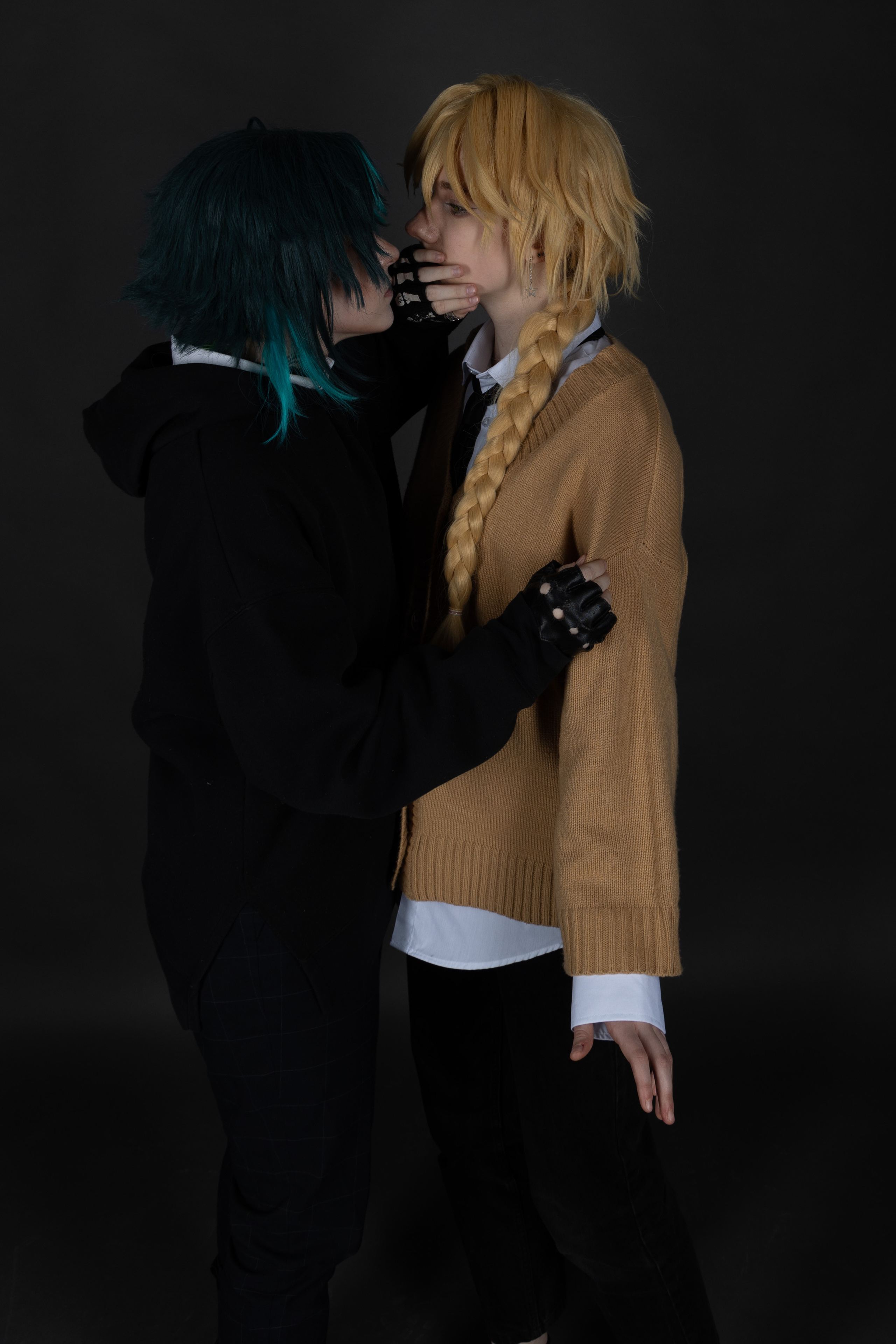 ДВОЕ. Фотограф Владимир Роля