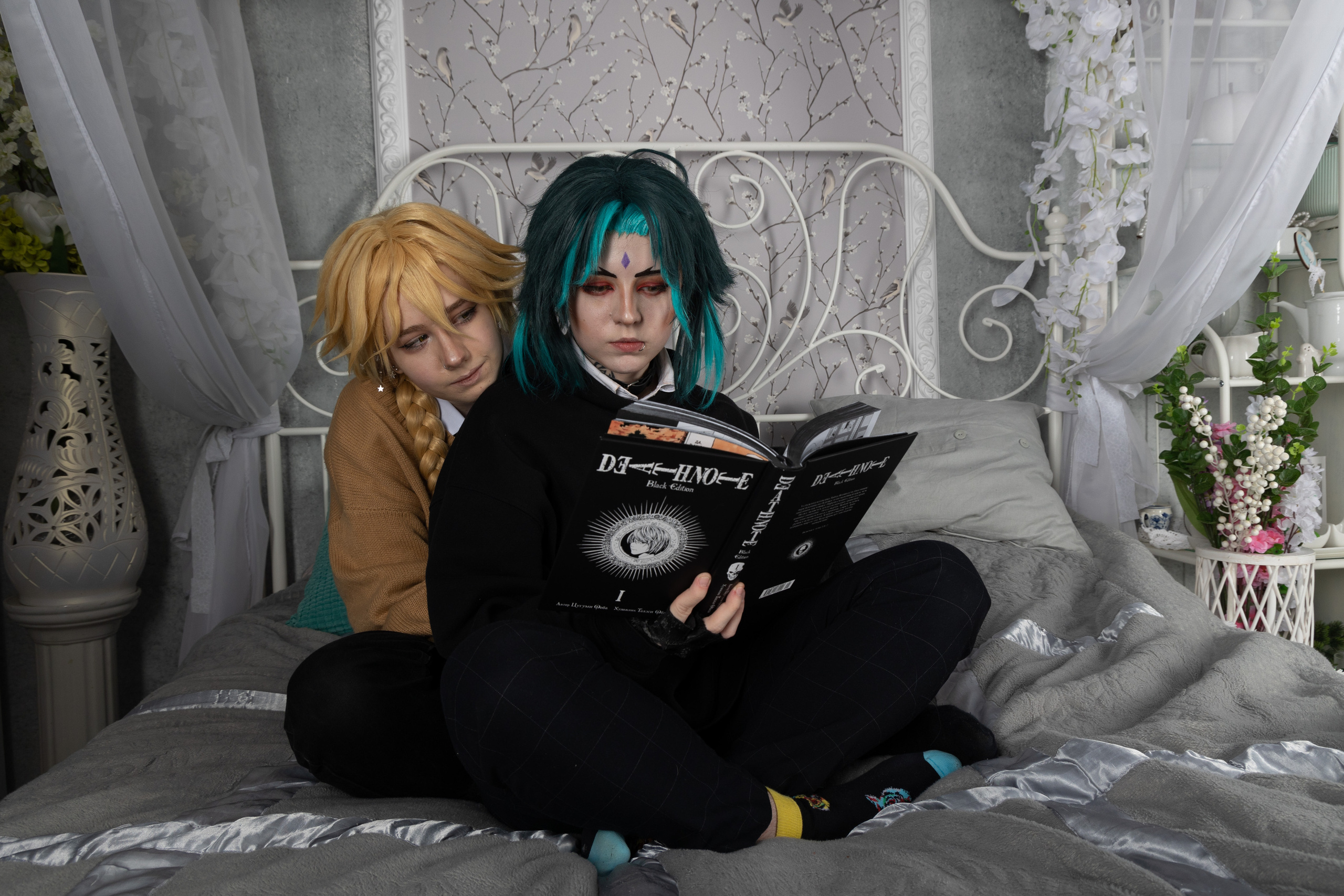 ДВОЕ. Фотограф Владимир Роля