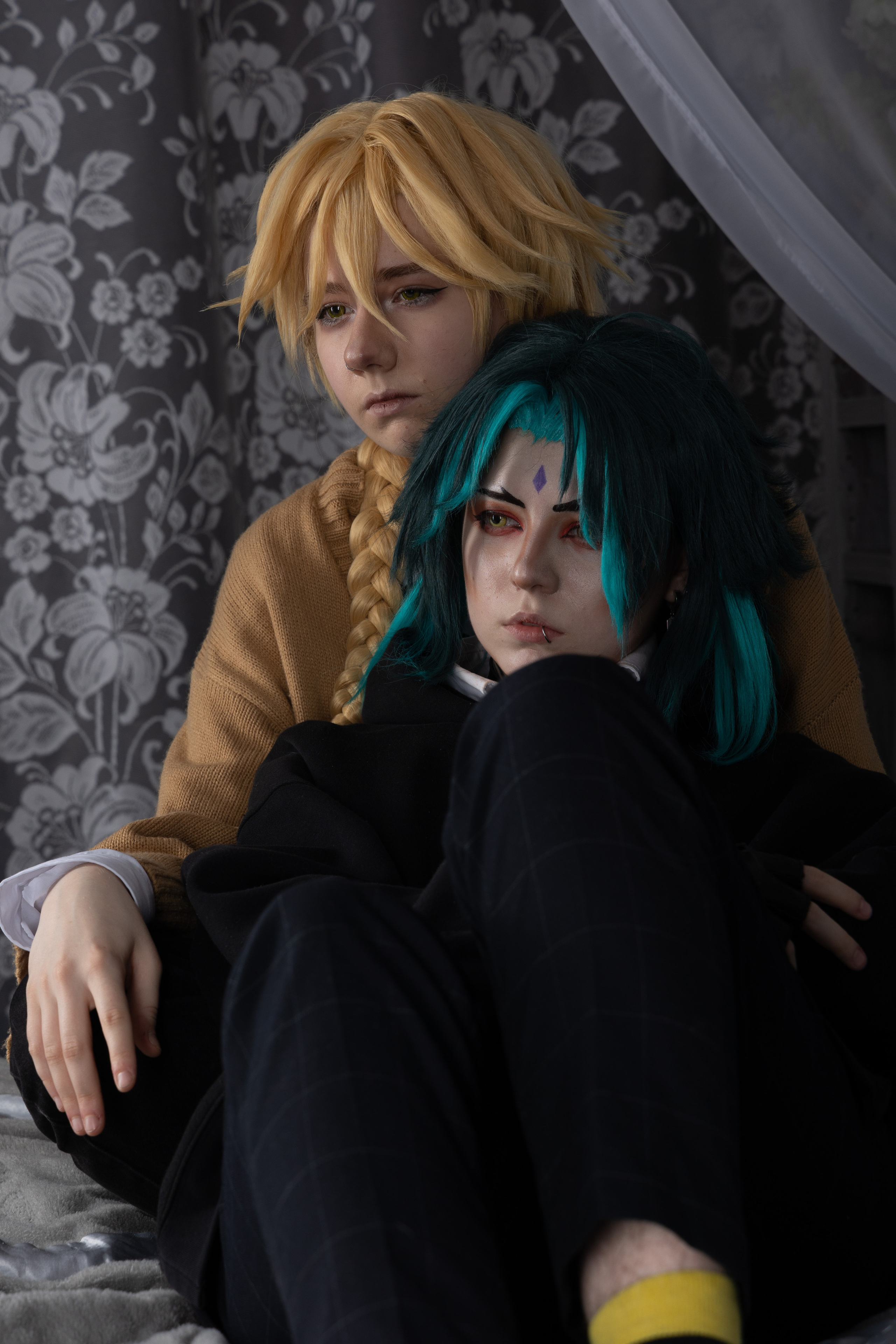 ДВОЕ. Фотограф Владимир Роля