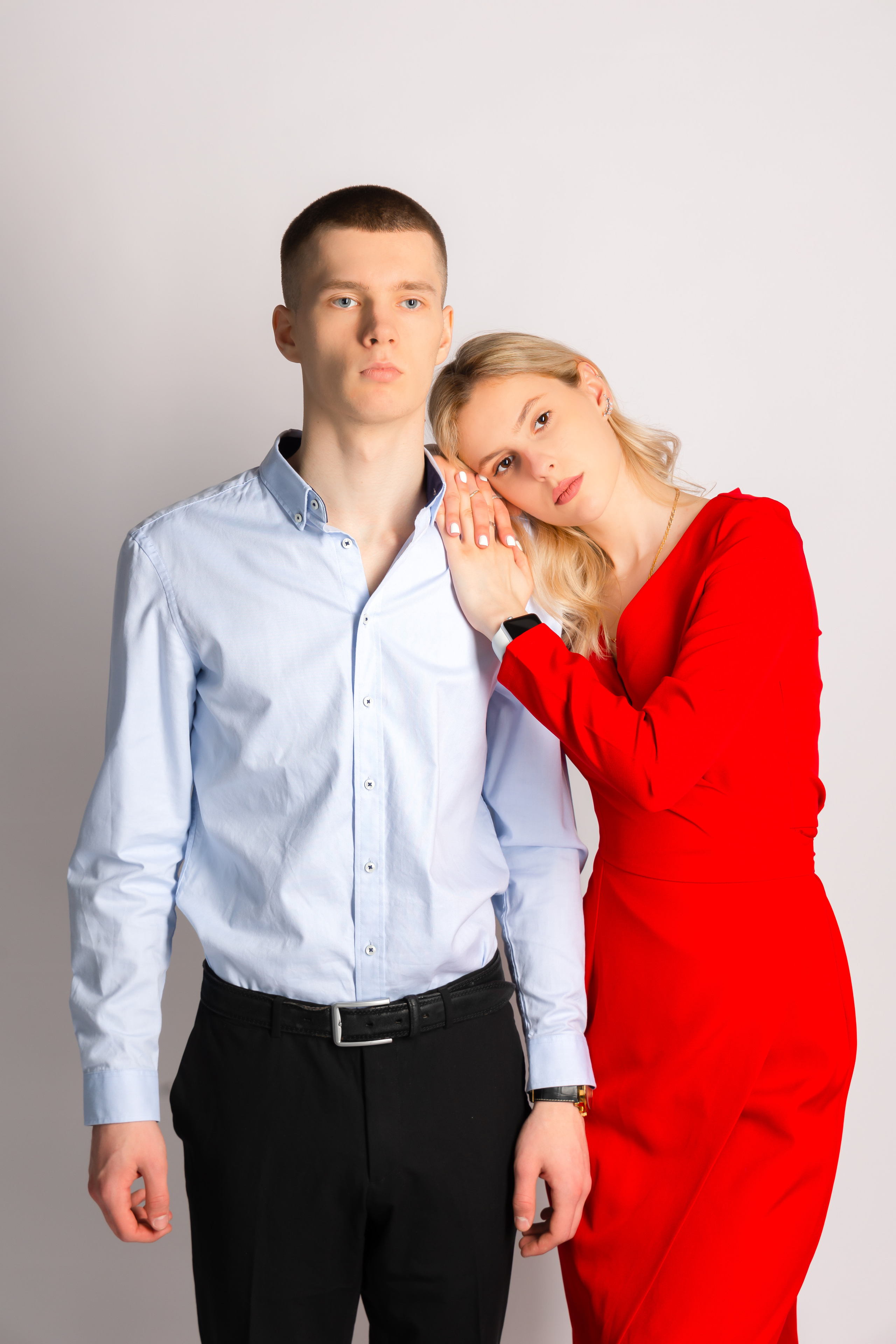 ДВОЕ. Фотограф Владимир Роля