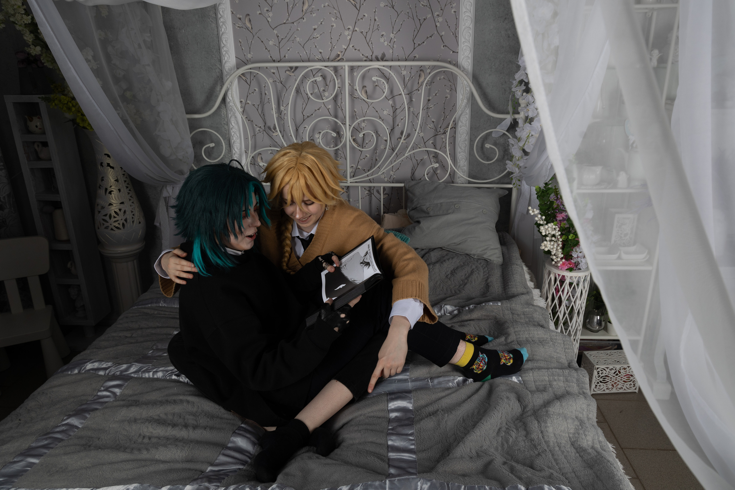 ДВОЕ. Фотограф Владимир Роля