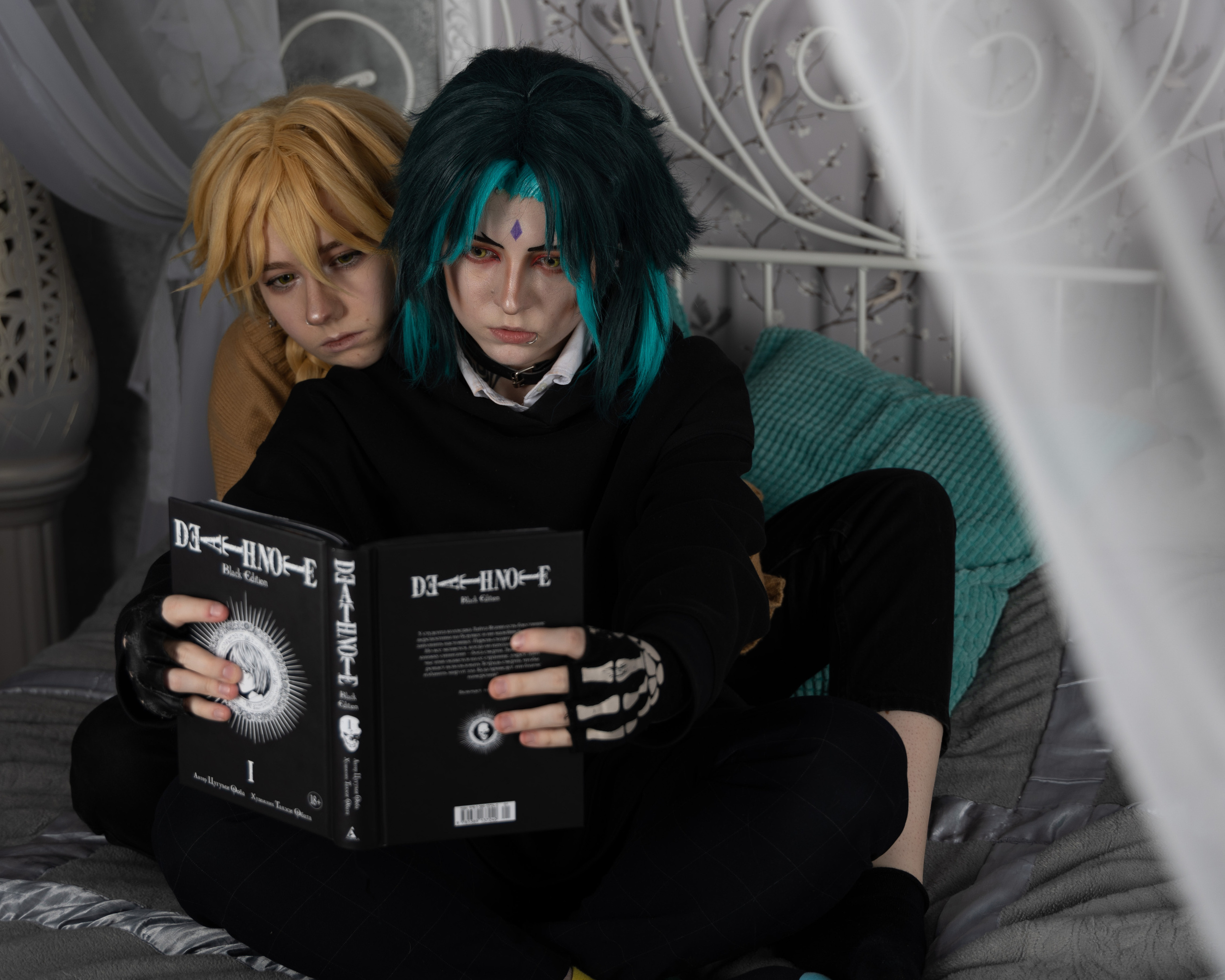 ДВОЕ. Фотограф Владимир Роля