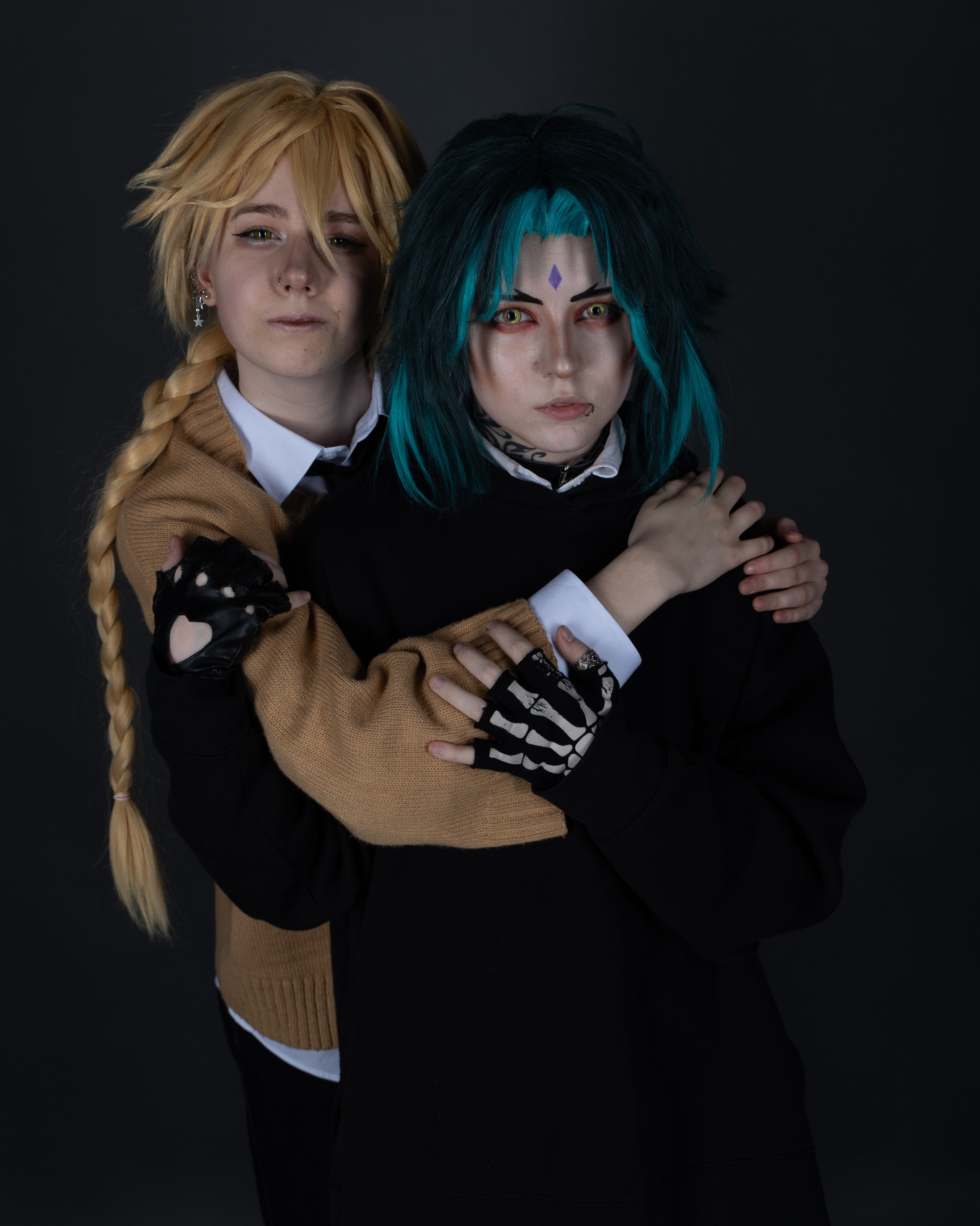 ДВОЕ. Фотограф Владимир Роля