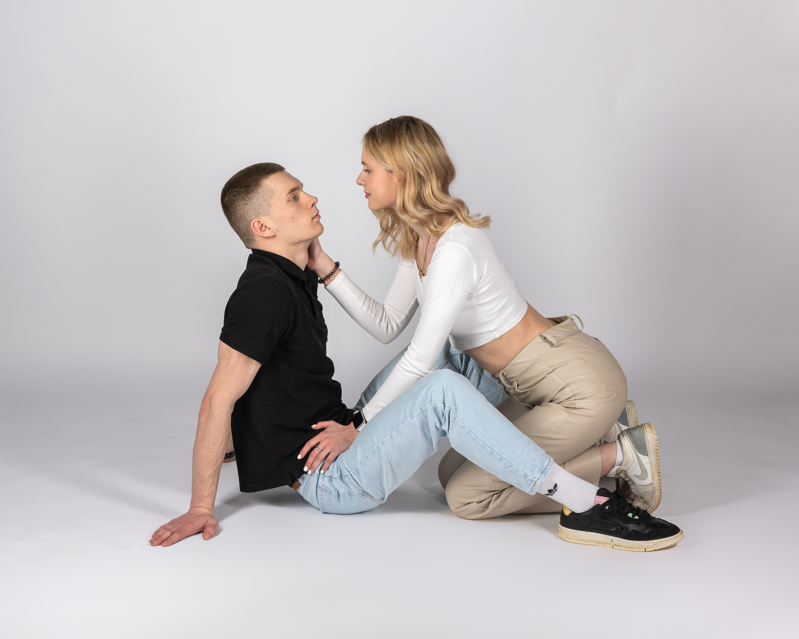 ДВОЕ. Фотограф Владимир Роля