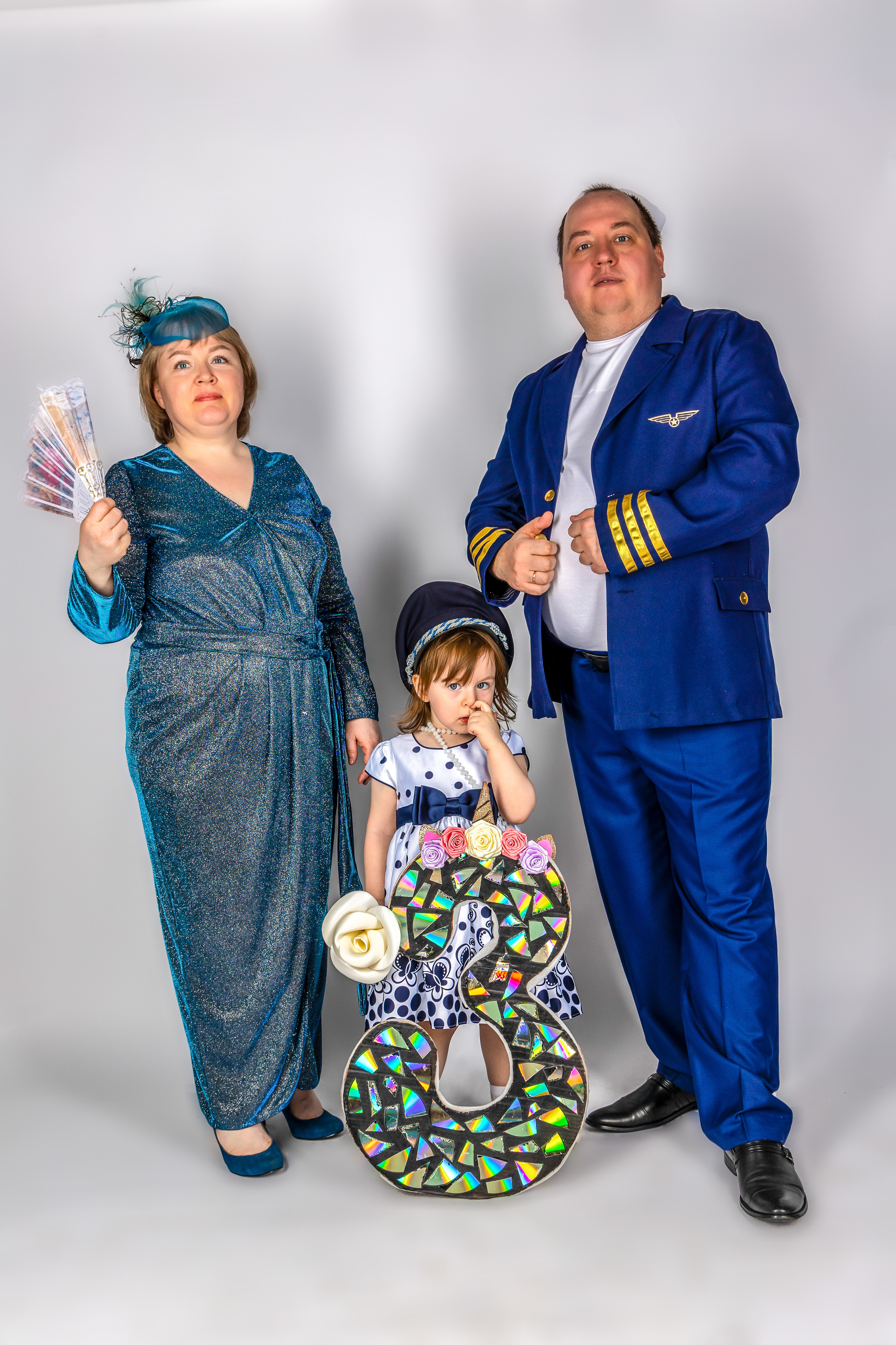 МАМА, ПАПА, Я. Фотограф Владимир Роля