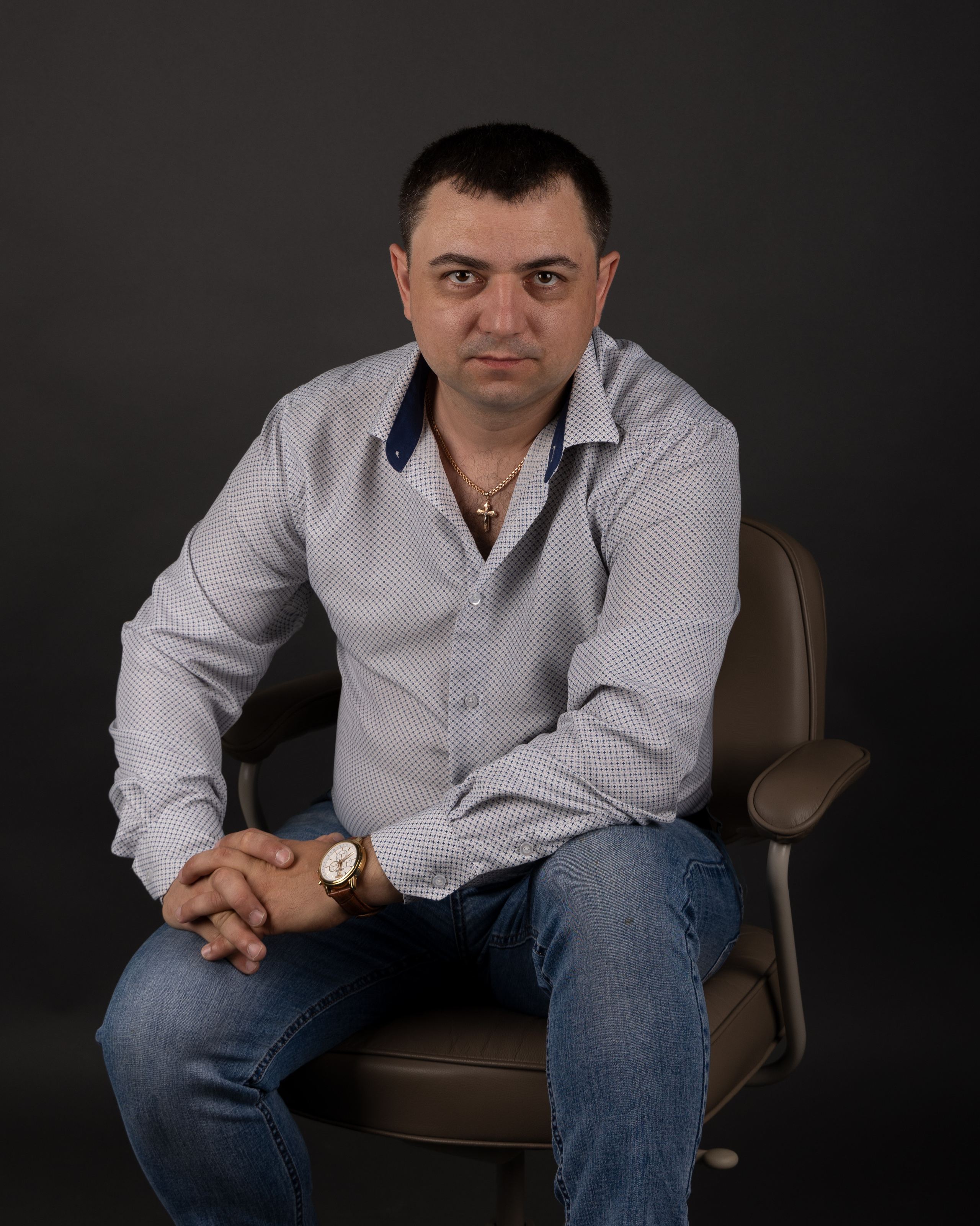 ГЕННАДИЙ. Фотограф Владимир Роля